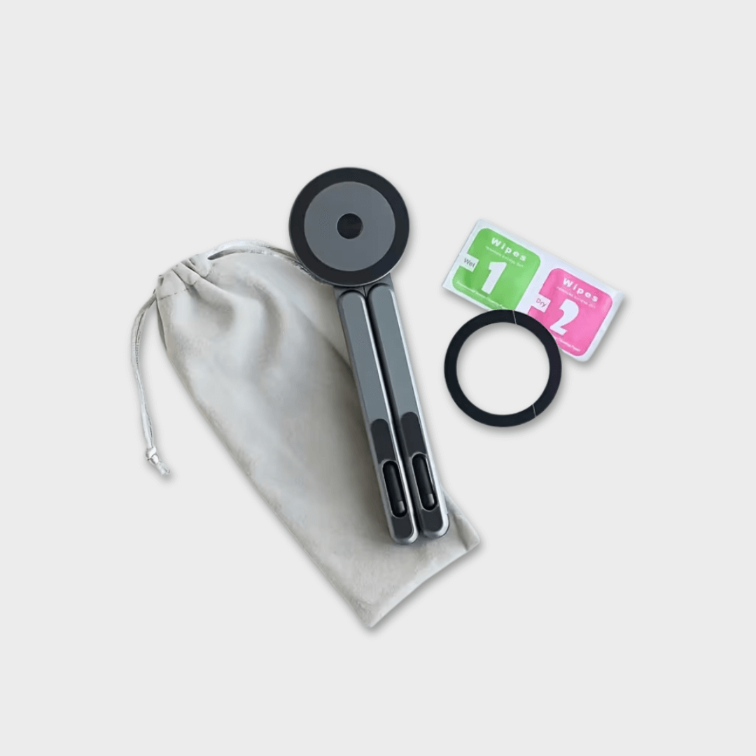 Multi-Functional Foldable Metal Phone Holder & Laptop Stand