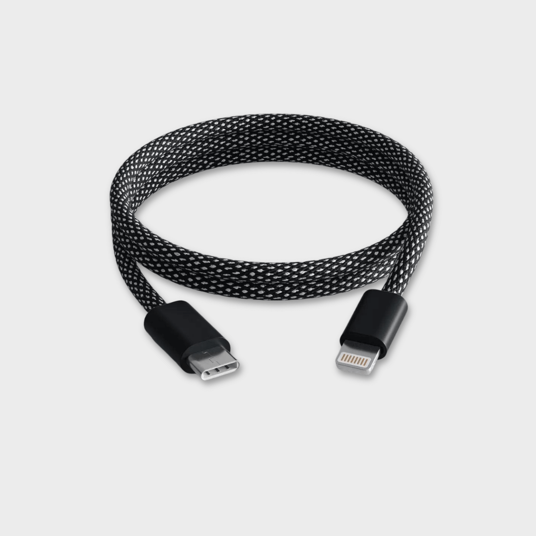 Braided Magnetic 66W Charging Cable