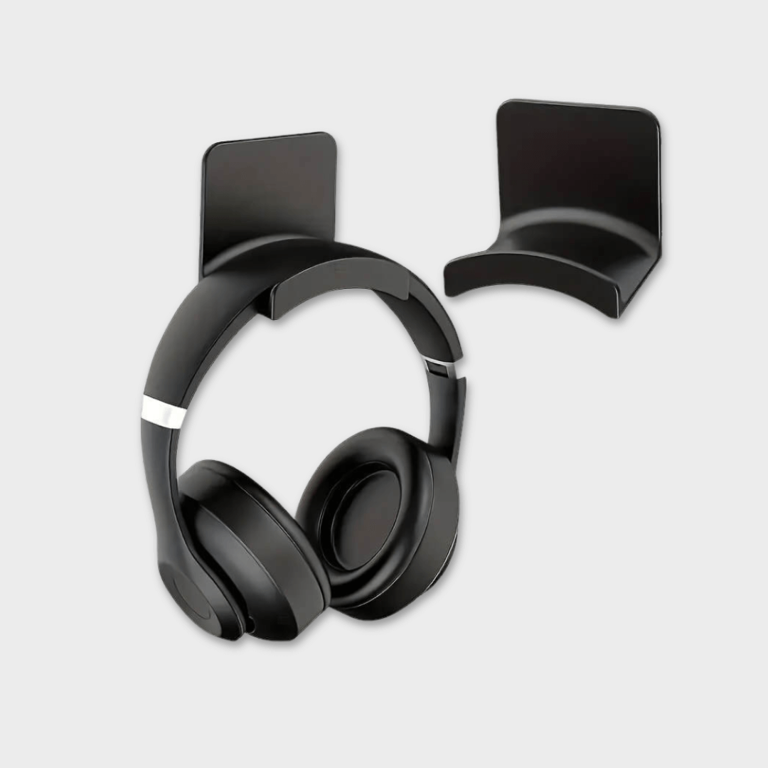 Wall-Mounted Headphone Holder