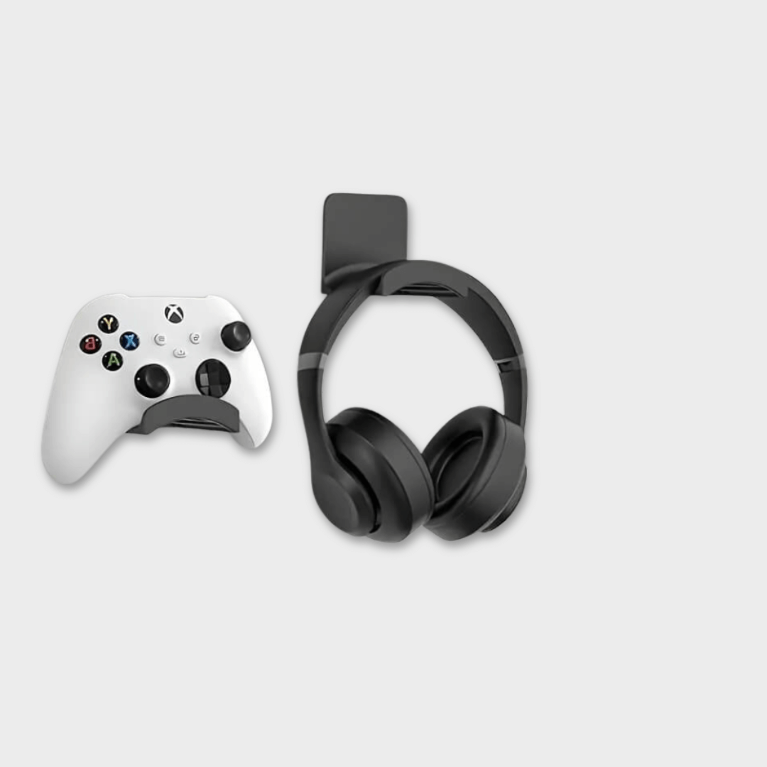 Wall-Mounted Headphone Holder