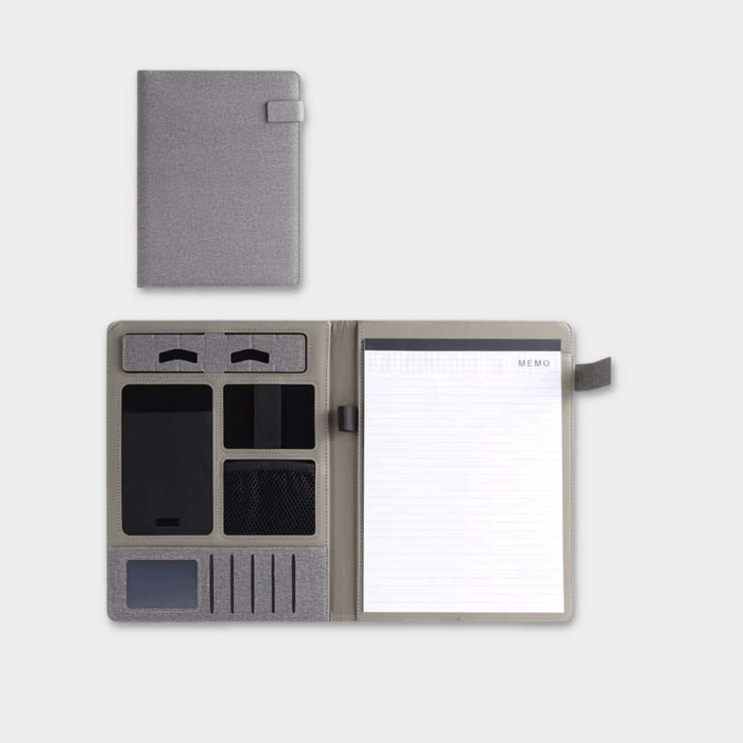A4 Multifunctional File Folder With Memo Pad