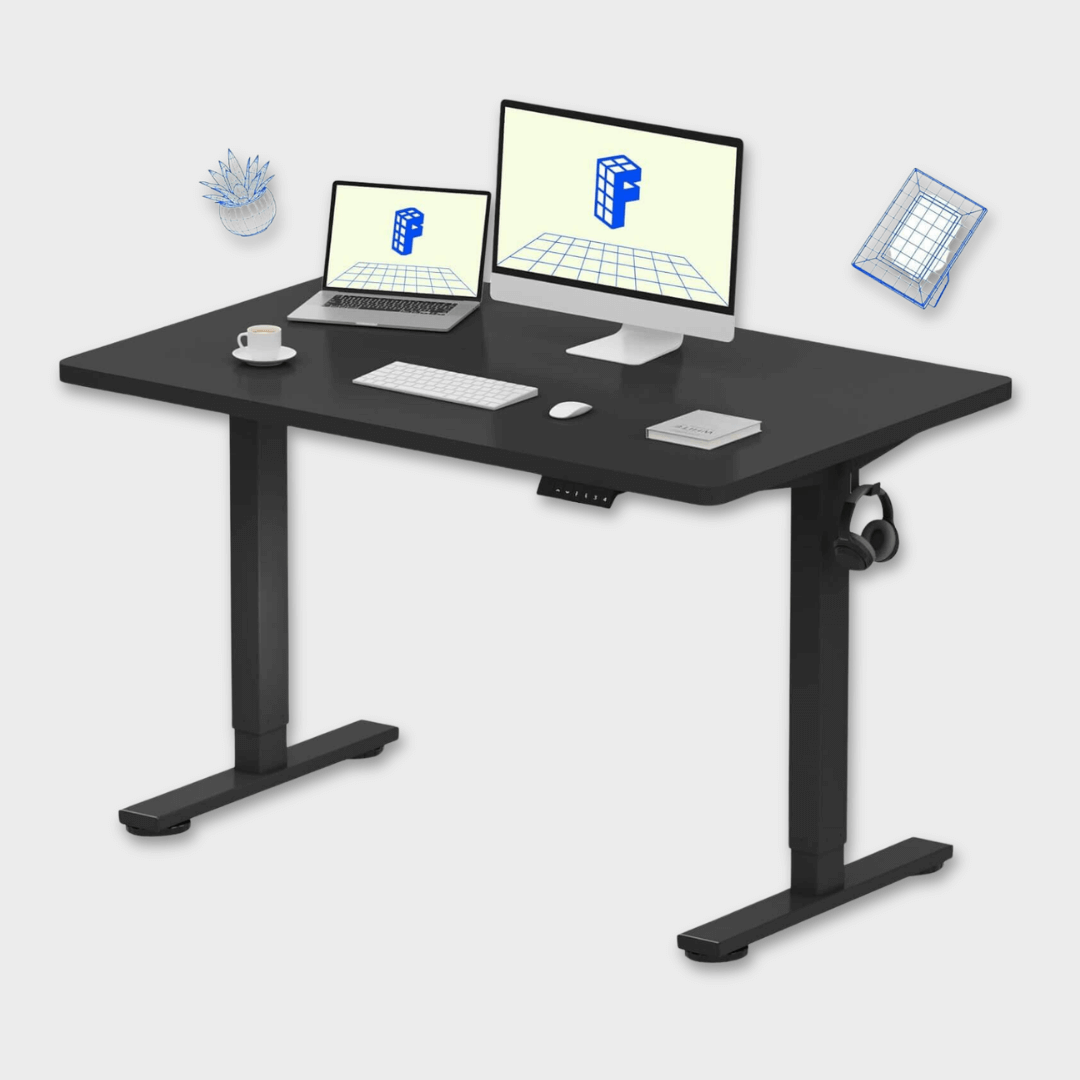 FlexiSpot EN1 - Single Motor Standing Desk