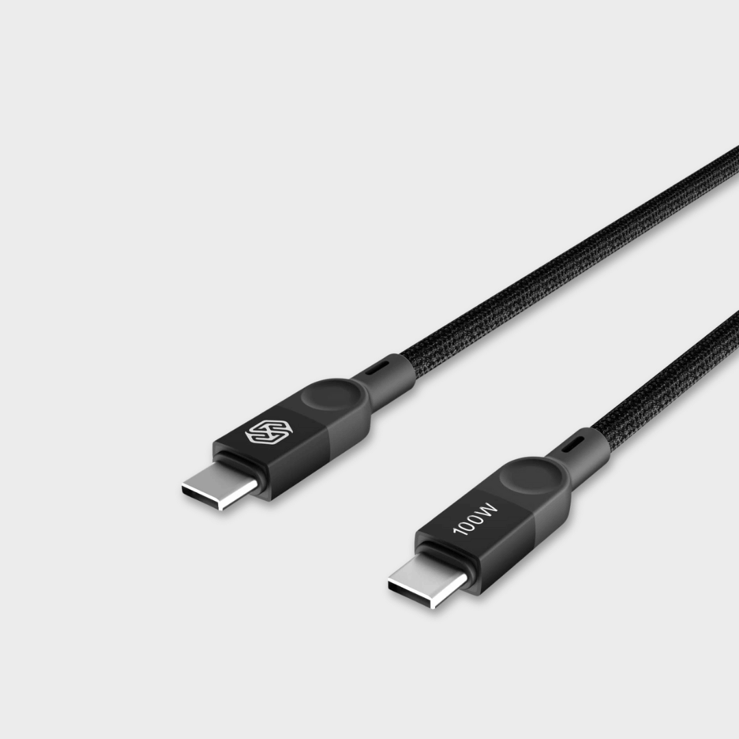 NILLKIN Magnetic 100W Fast Charging Data Cable (Type-C to Type-C)