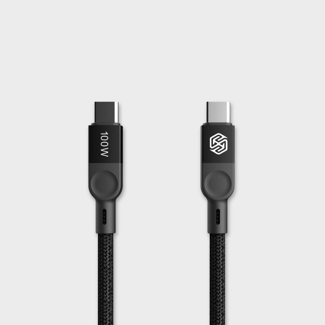 NILLKIN Magnetic 100W Fast Charging Data Cable (Type-C to Type-C)