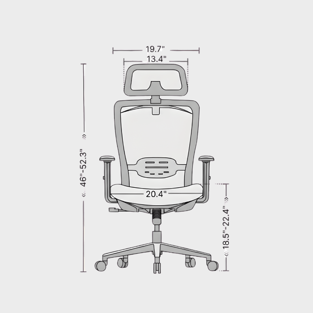 Flexispot BS3 - Ergonomic Swivel Office Chair