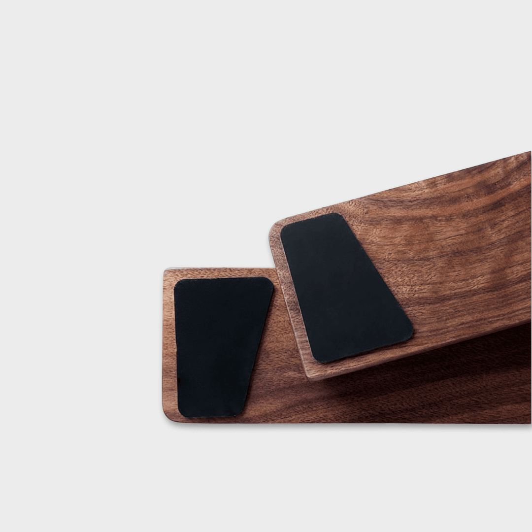 Wooden Keyboard & Mouse Wrist Rest