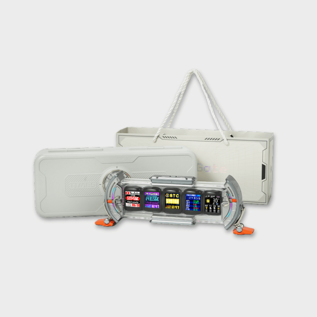 Divoom Times Gate Pixel Art Display