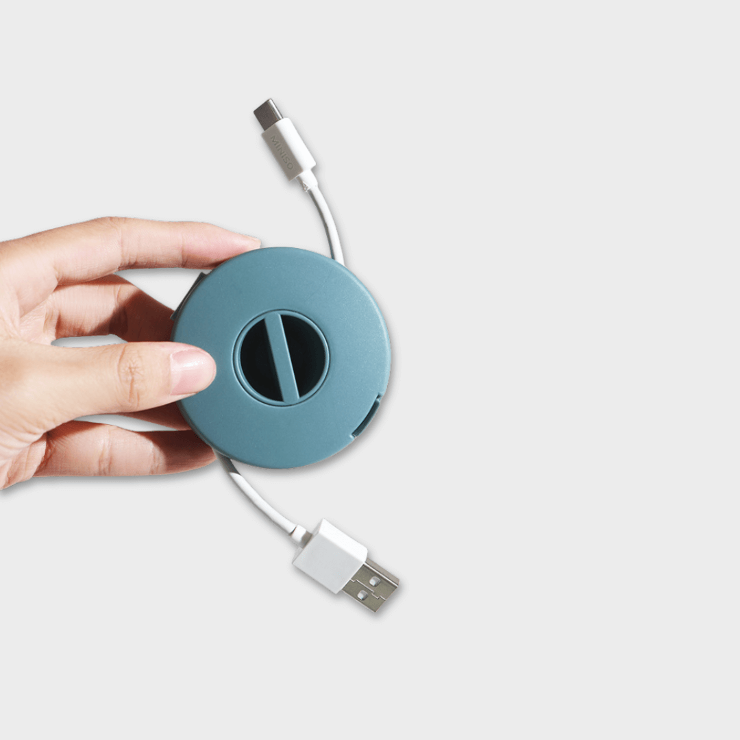 Mini Portable Rotating Cable Organizer
