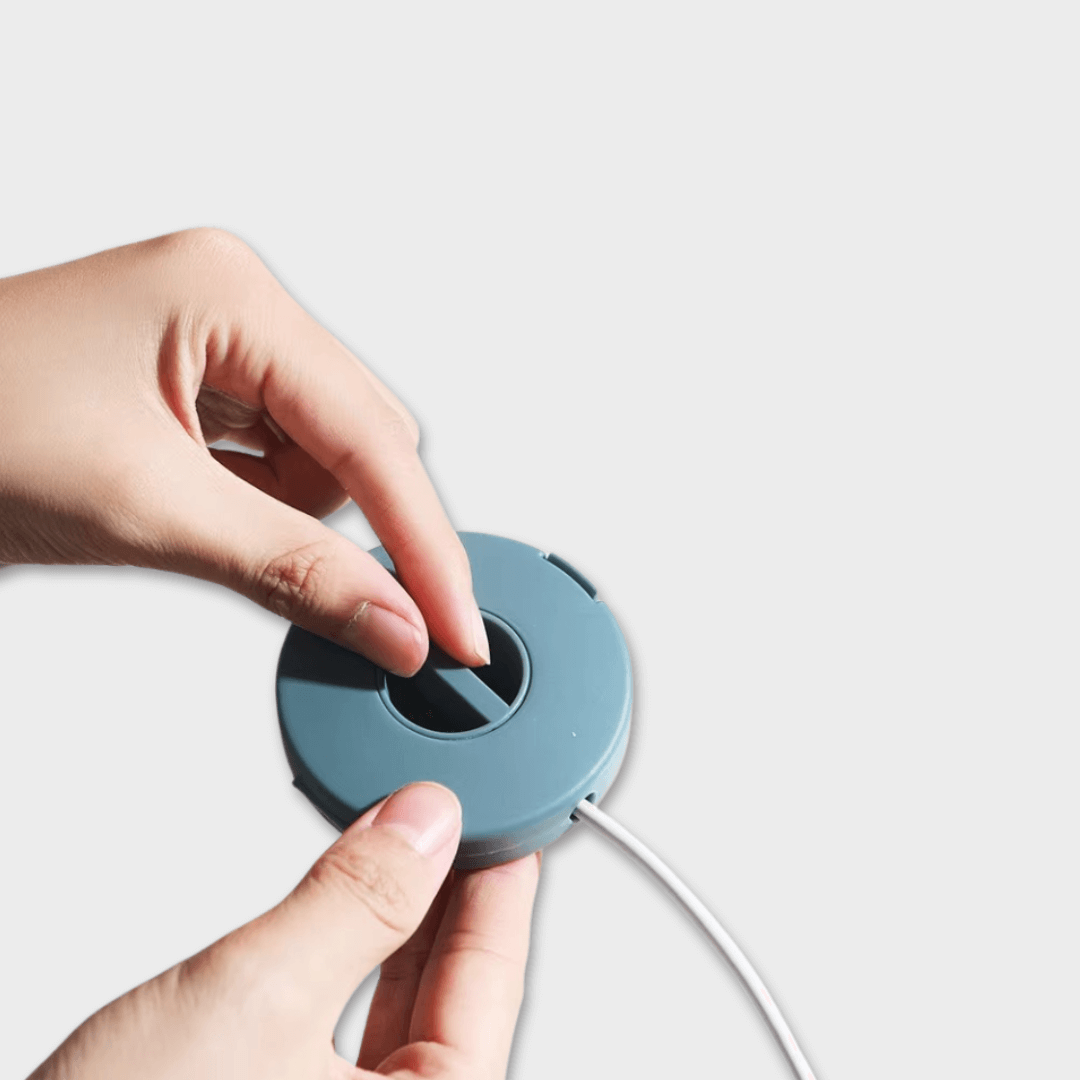 Mini Portable Rotating Cable Organizer