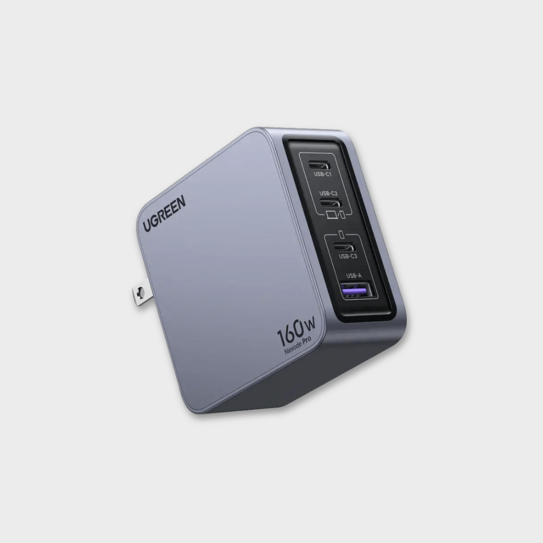 UGREEN Nexode Pro 160W 4-Port PD GaN Charger