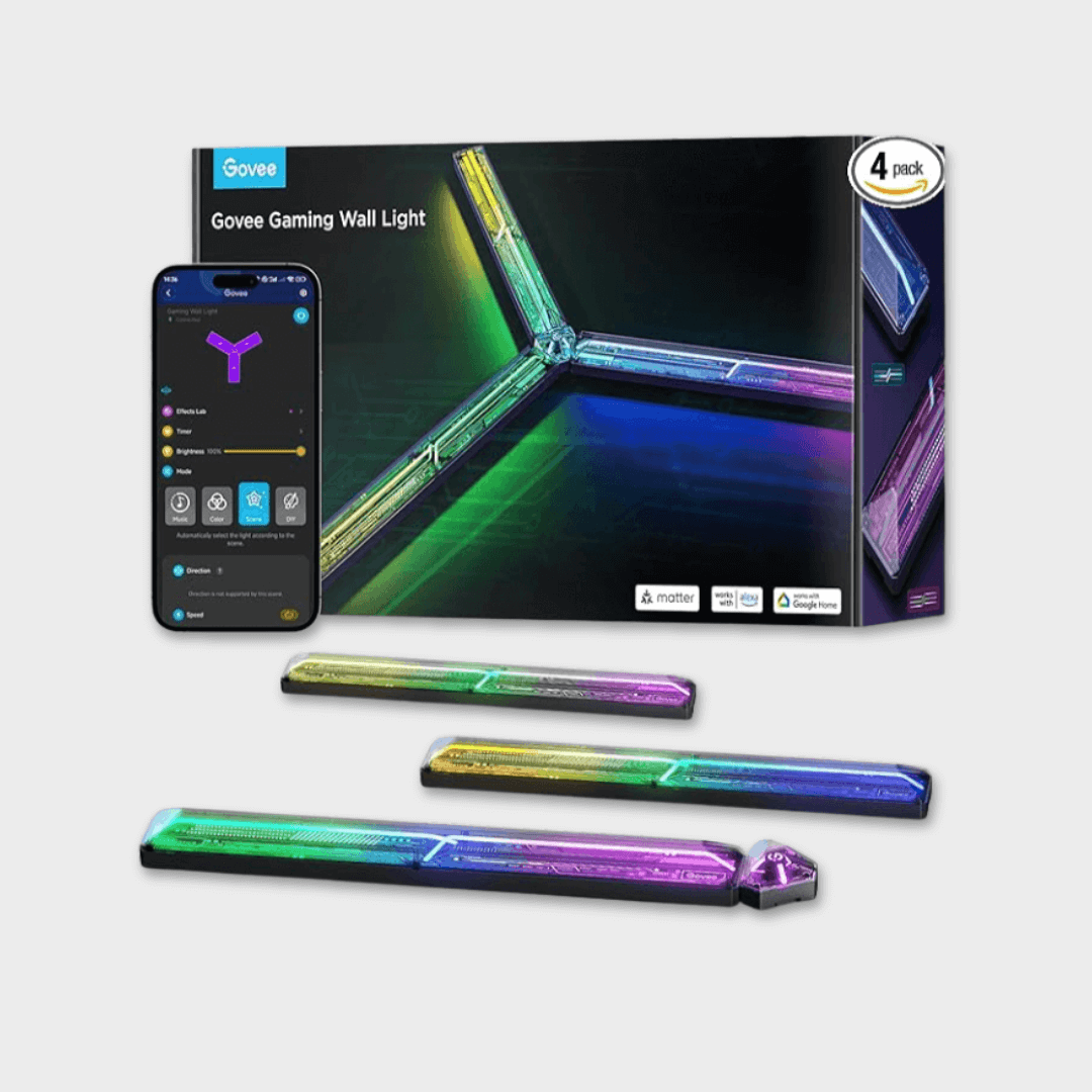 Govee Gaming LED Wall Light With Connector