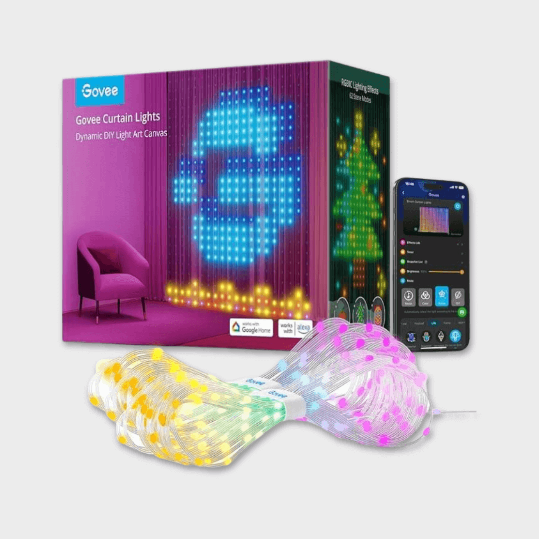 Govee LED Curtain Lights