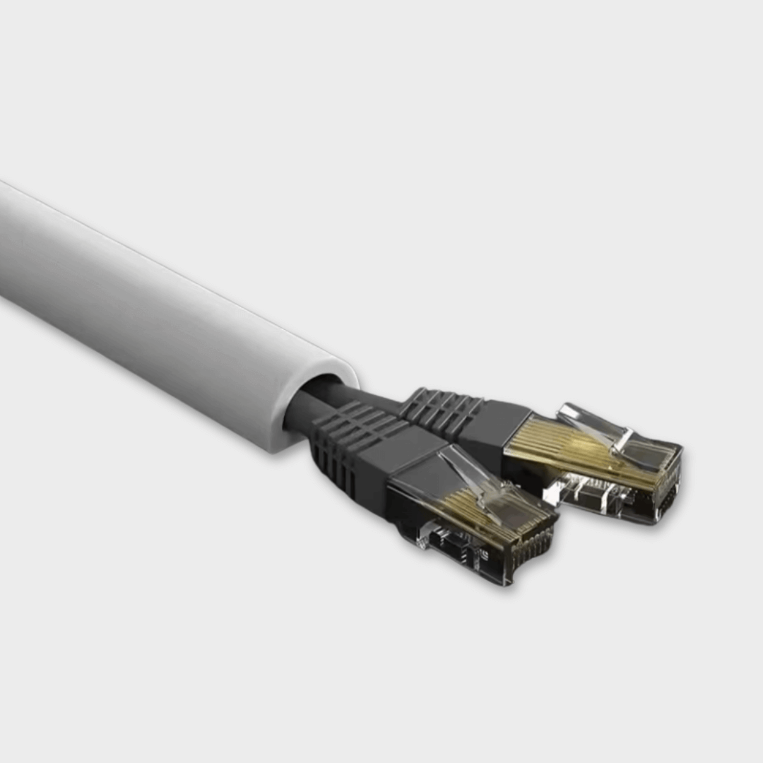 Flexible Self-Adhesive Wire Organizer Strip