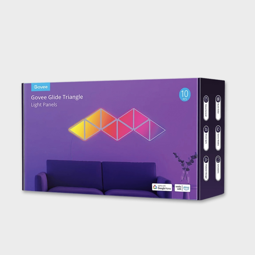 Govee Glide Triangle Smart LED Light Panels