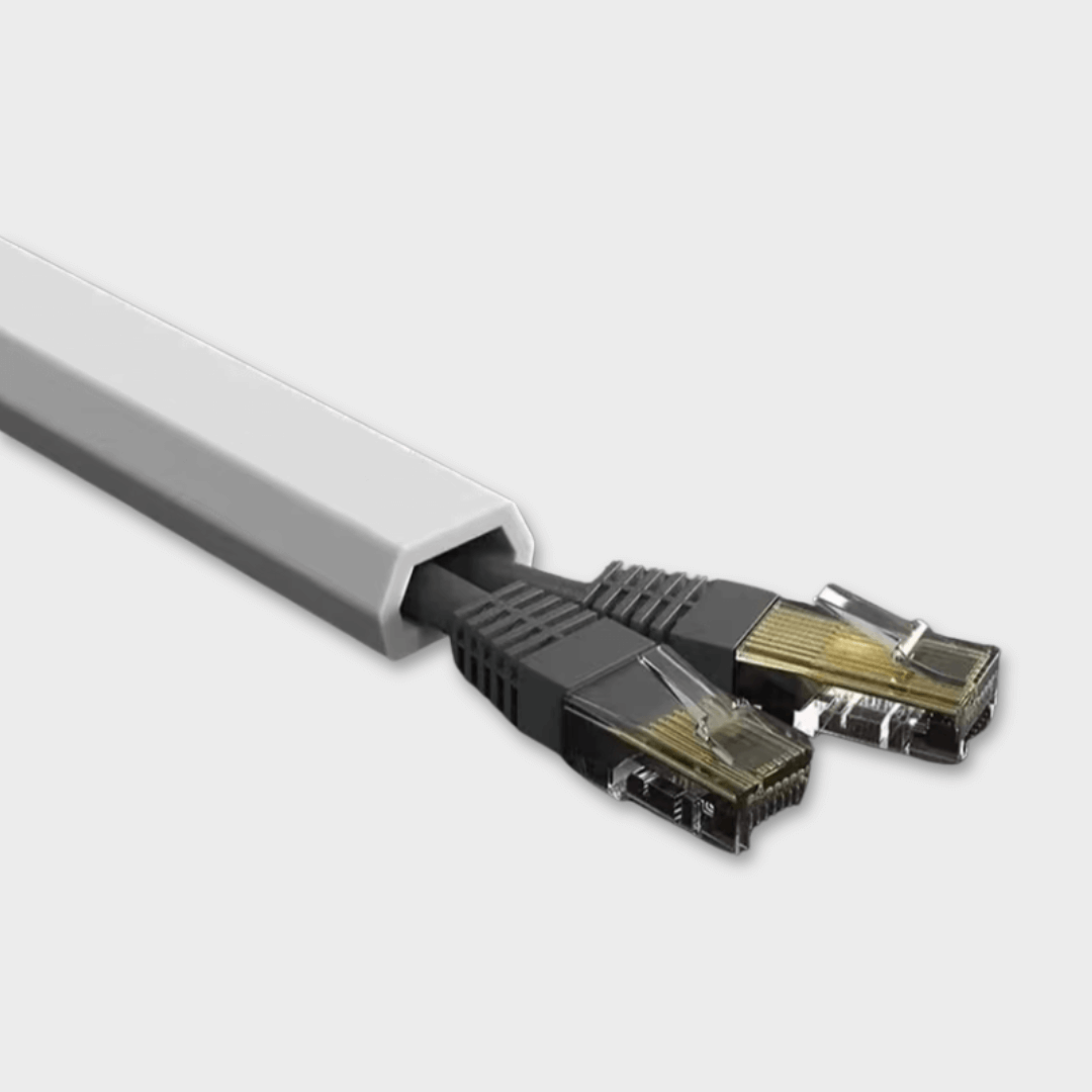 Flexible Self-Adhesive Wire Organizer Strip