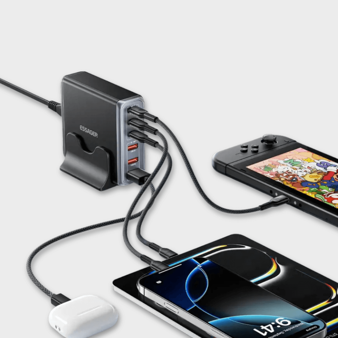 Essager 85W Desktop Charging Station (3C & 3A)