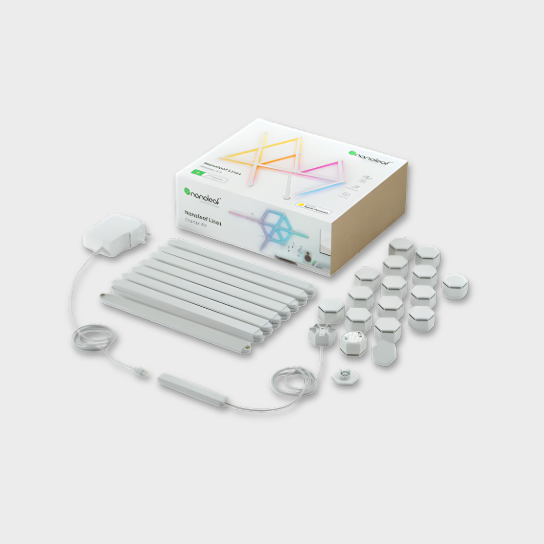 Nanoleaf Lines LED Light Bars – 15 Pack Smarter Kit