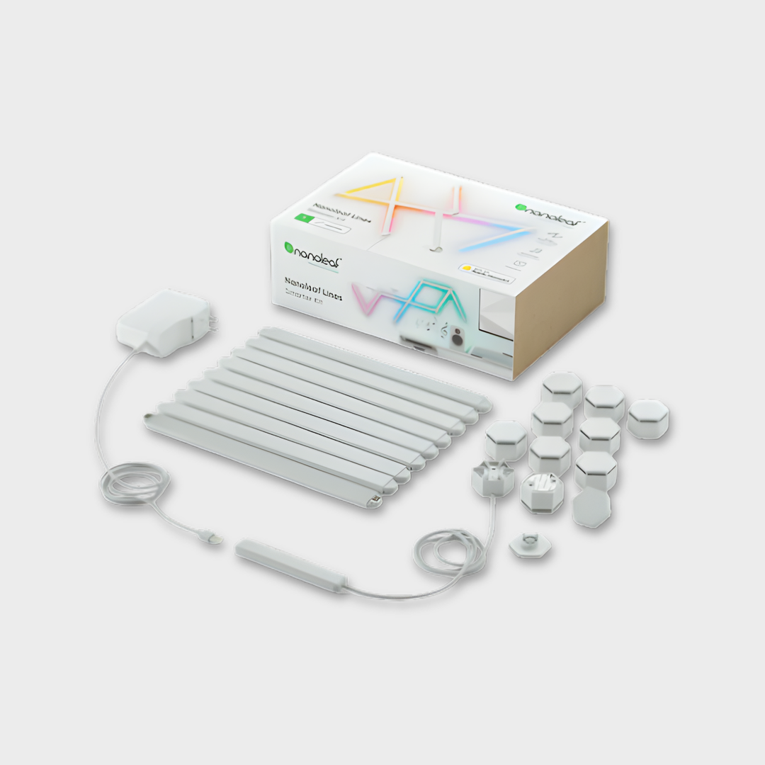 Nanoleaf Lines LED Light Bars – 9 Pack Smarter Kit