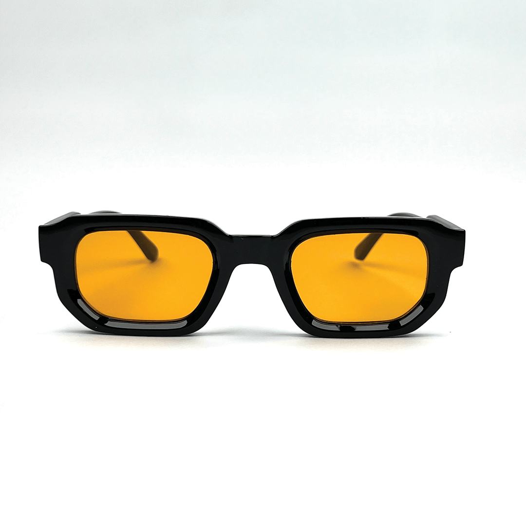 Modern Square Luxe Sunglasses - Sunset Tint