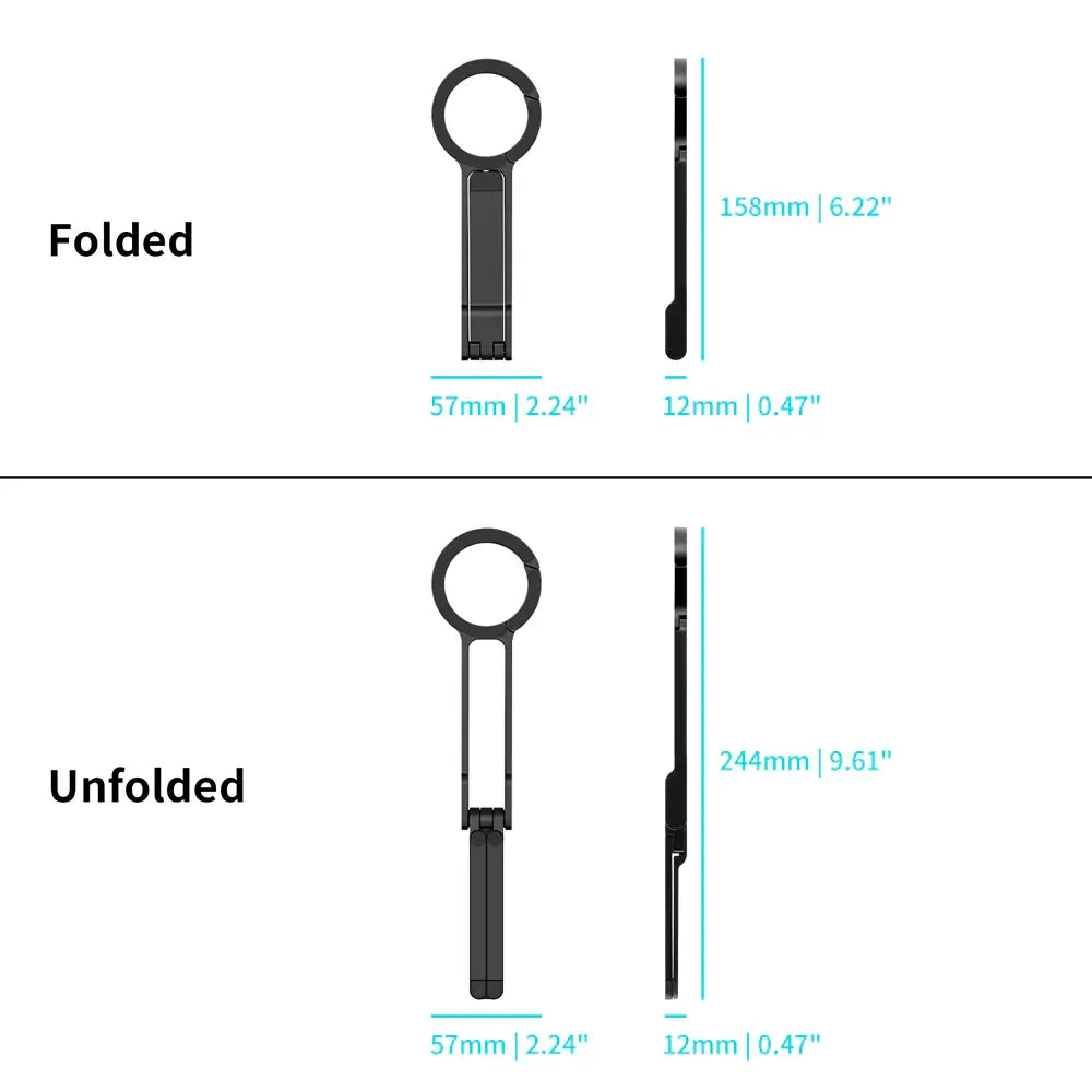 Carabiner Magnetic Phone Stand