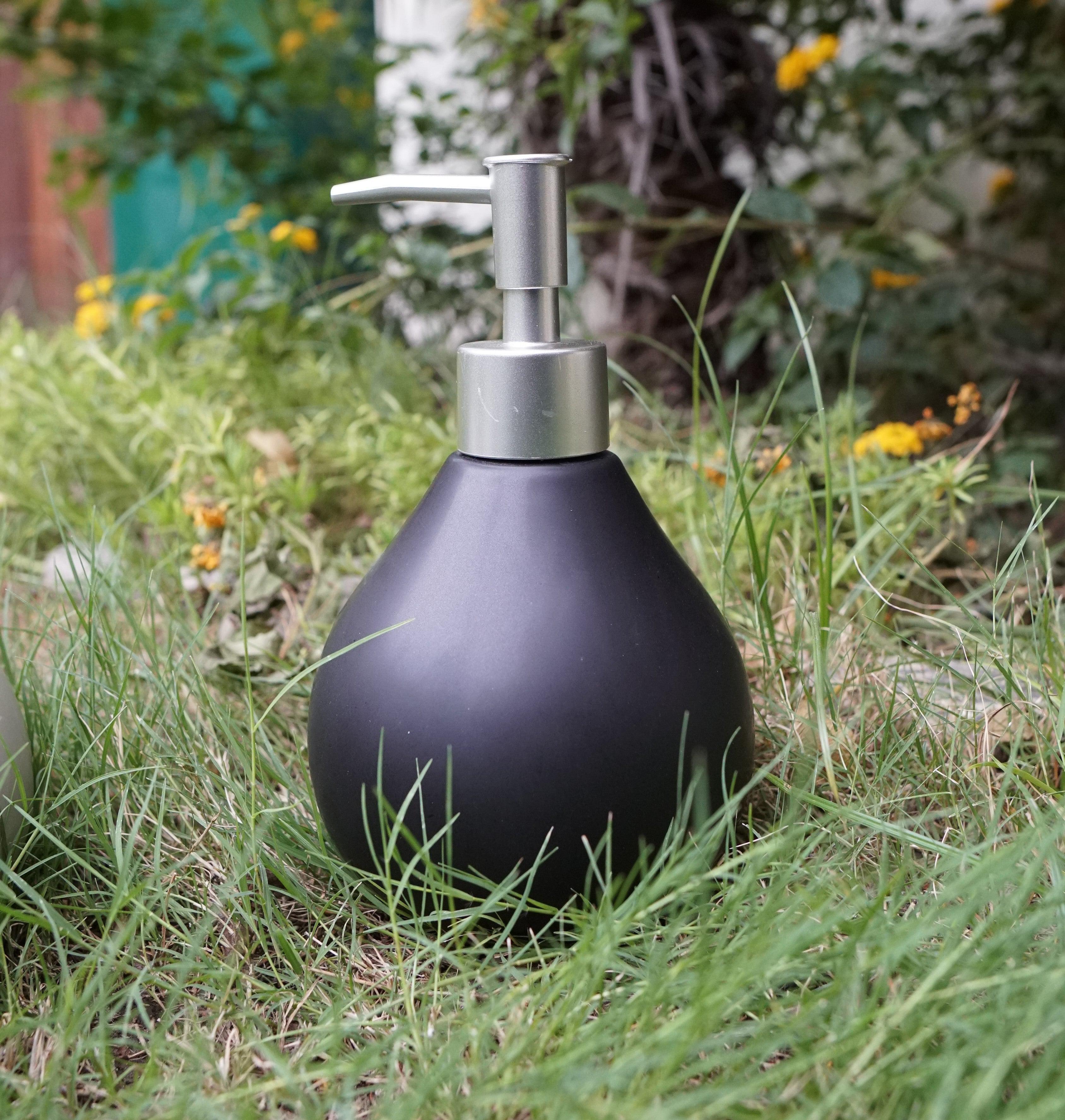 Ceramic Oval Shape Soap Dispenser-DIVERSITY