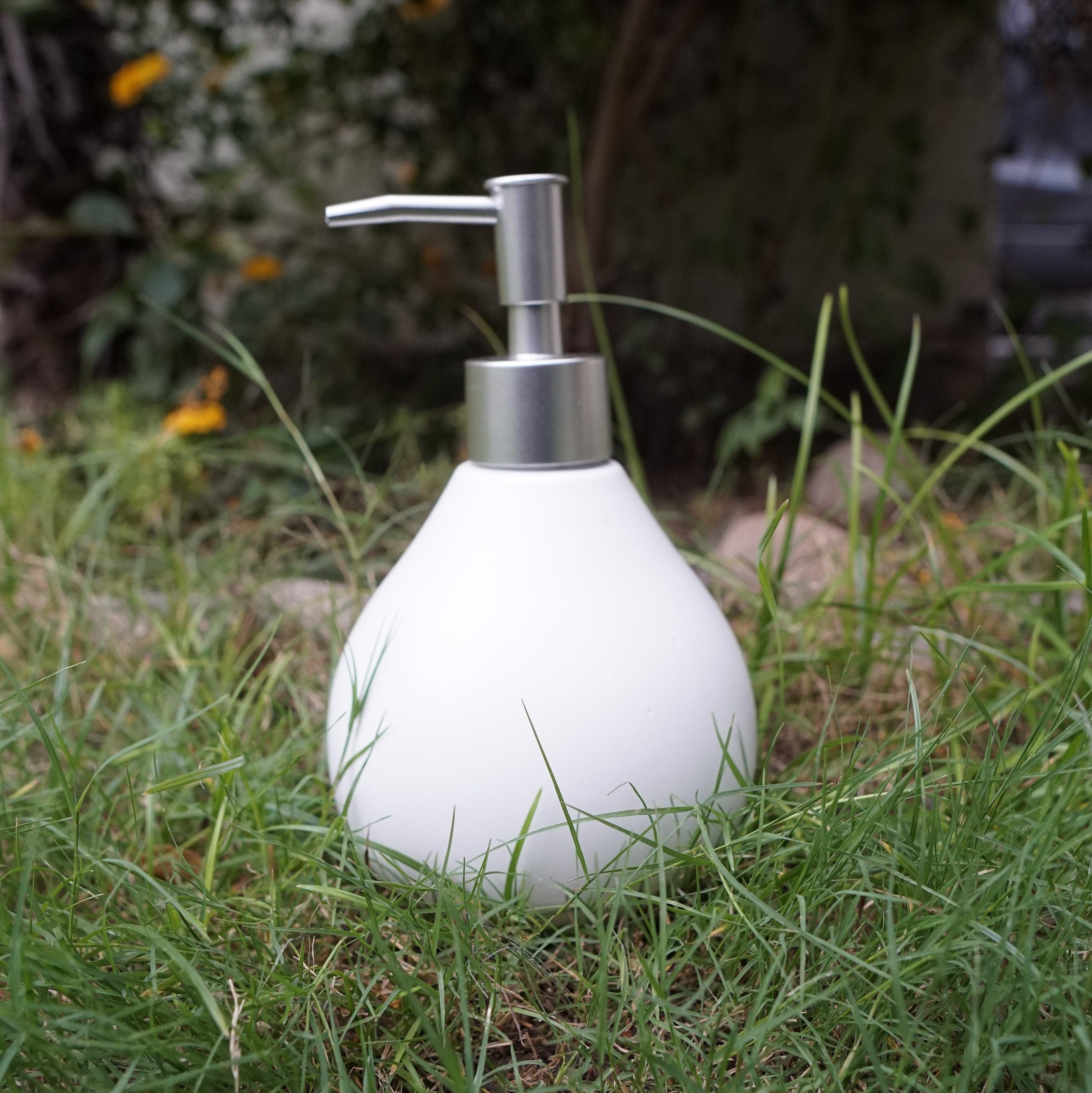 Ceramic Oval Shape Soap Dispenser-DIVERSITY