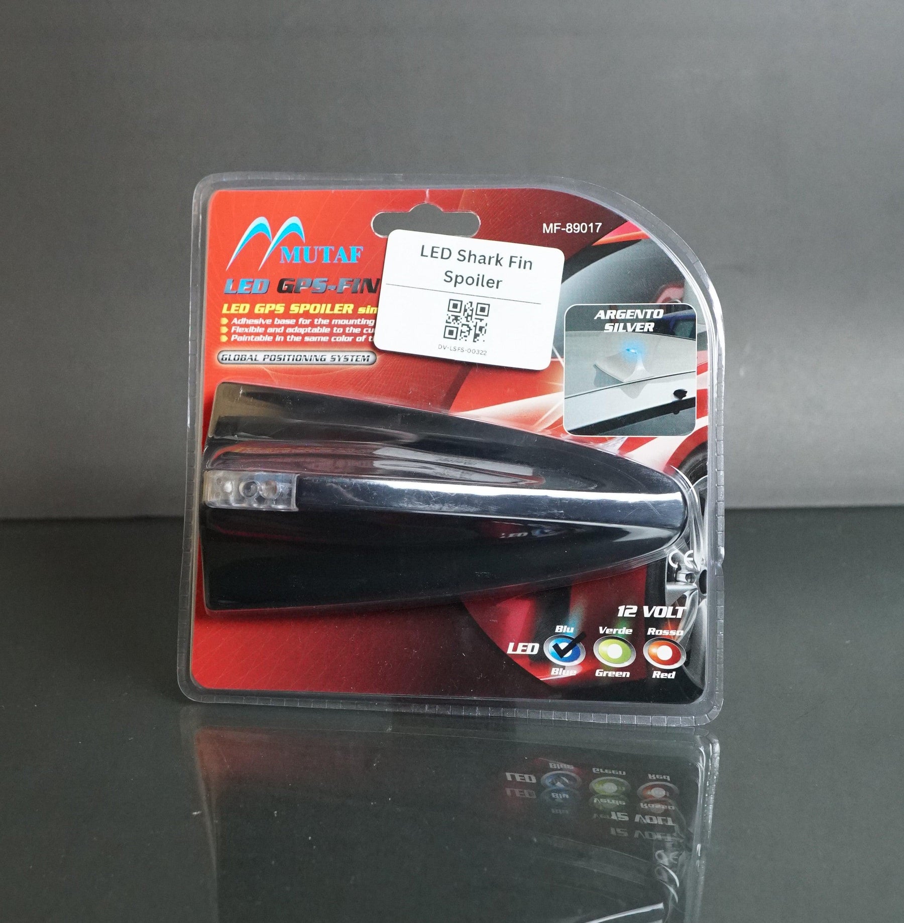 LED Shark Fin Spoiler