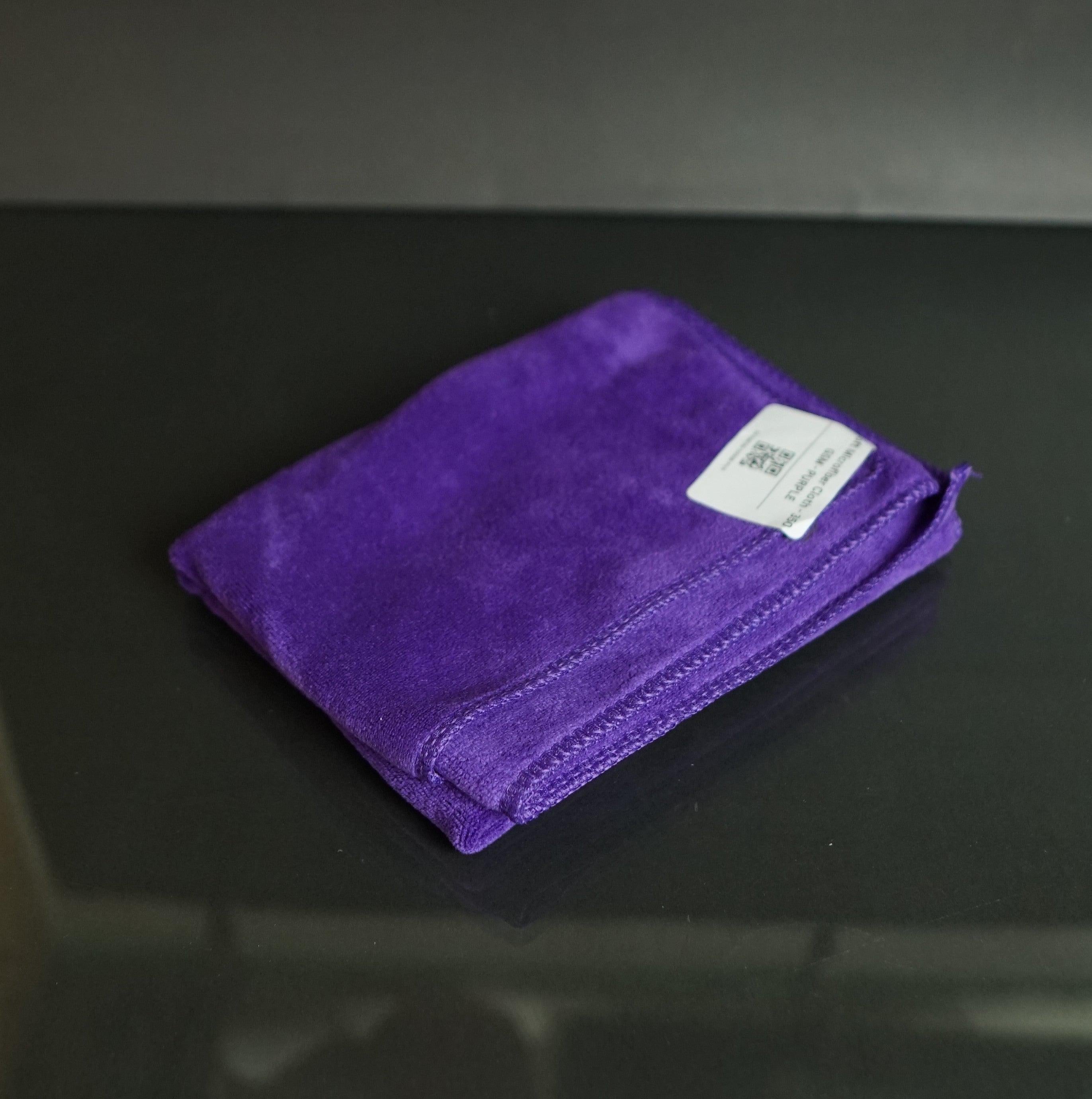 Soft Microfiber Cloth - 350 GSM-DIVERSITY