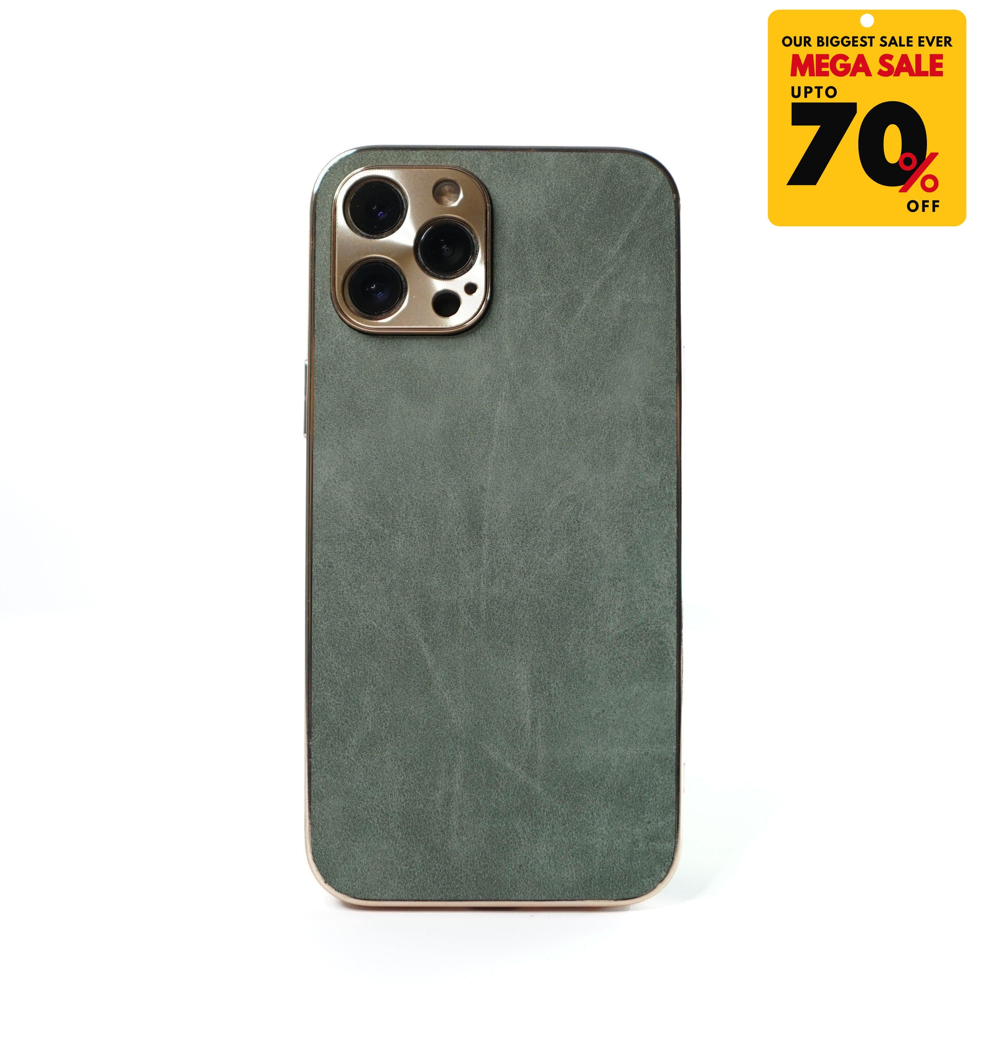 Suede Leather iPhone Case-DIVERSITY