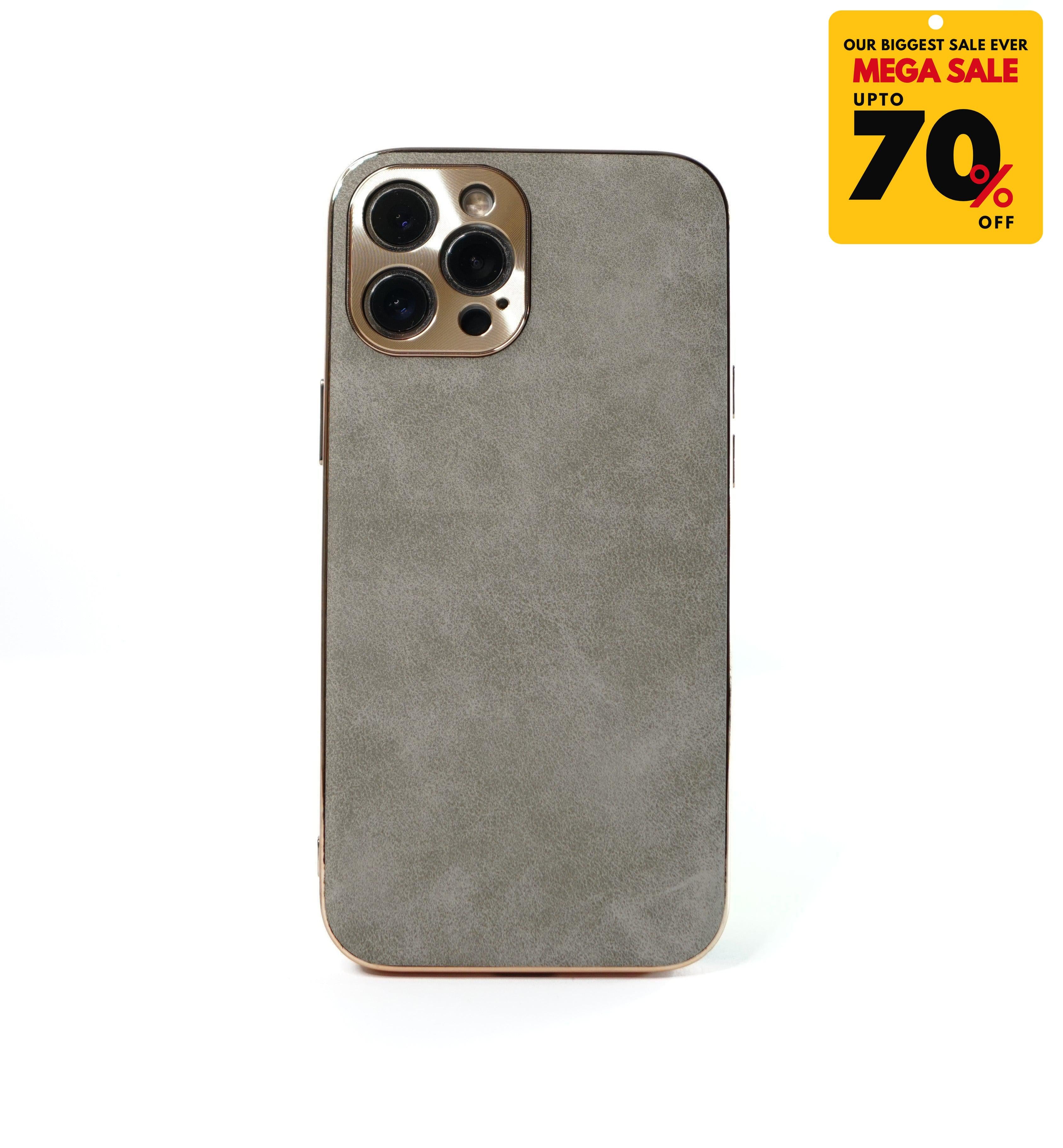 Suede Leather iPhone Case-DIVERSITY