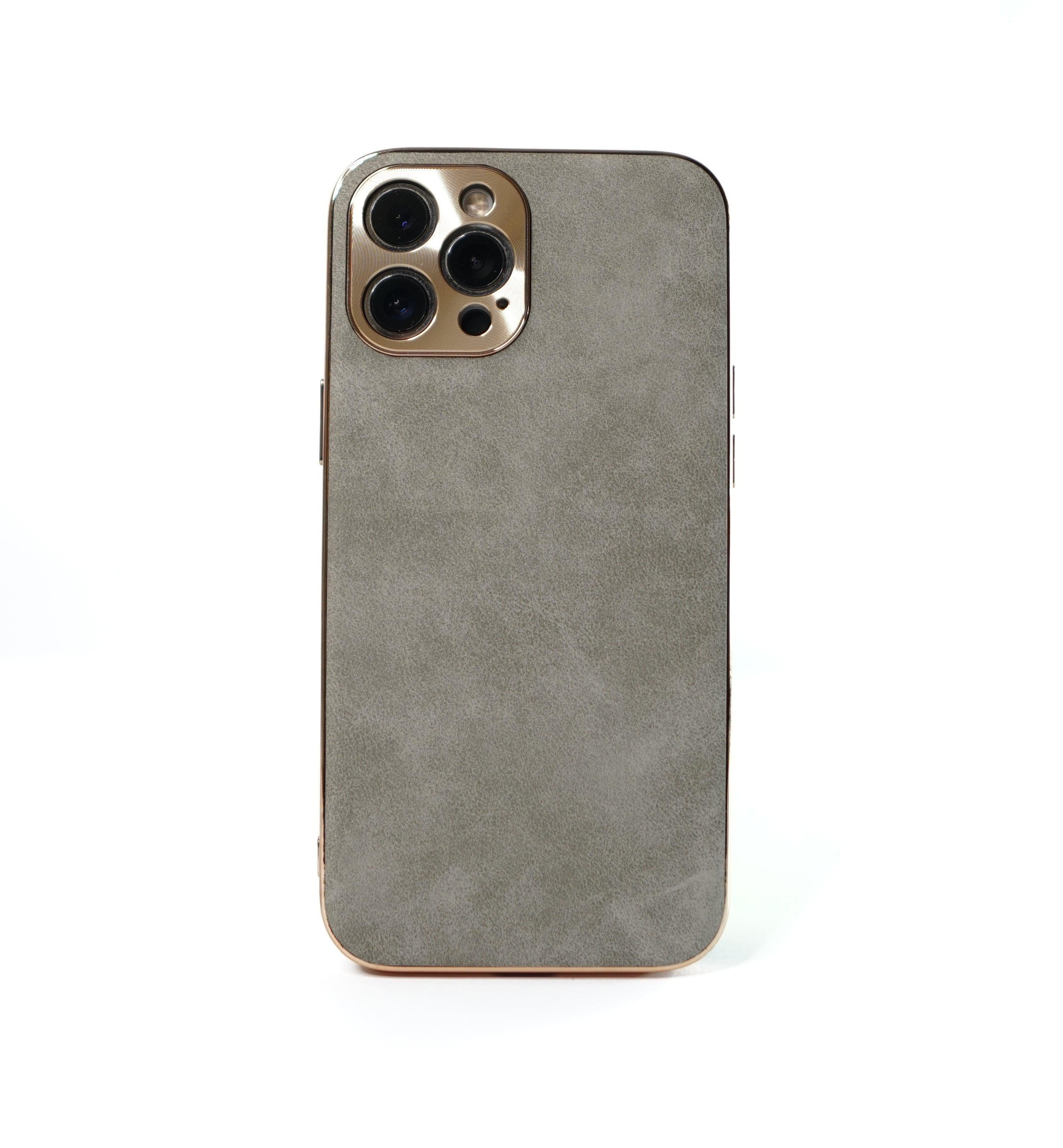 Suede Leather iPhone Case-DIVERSITY