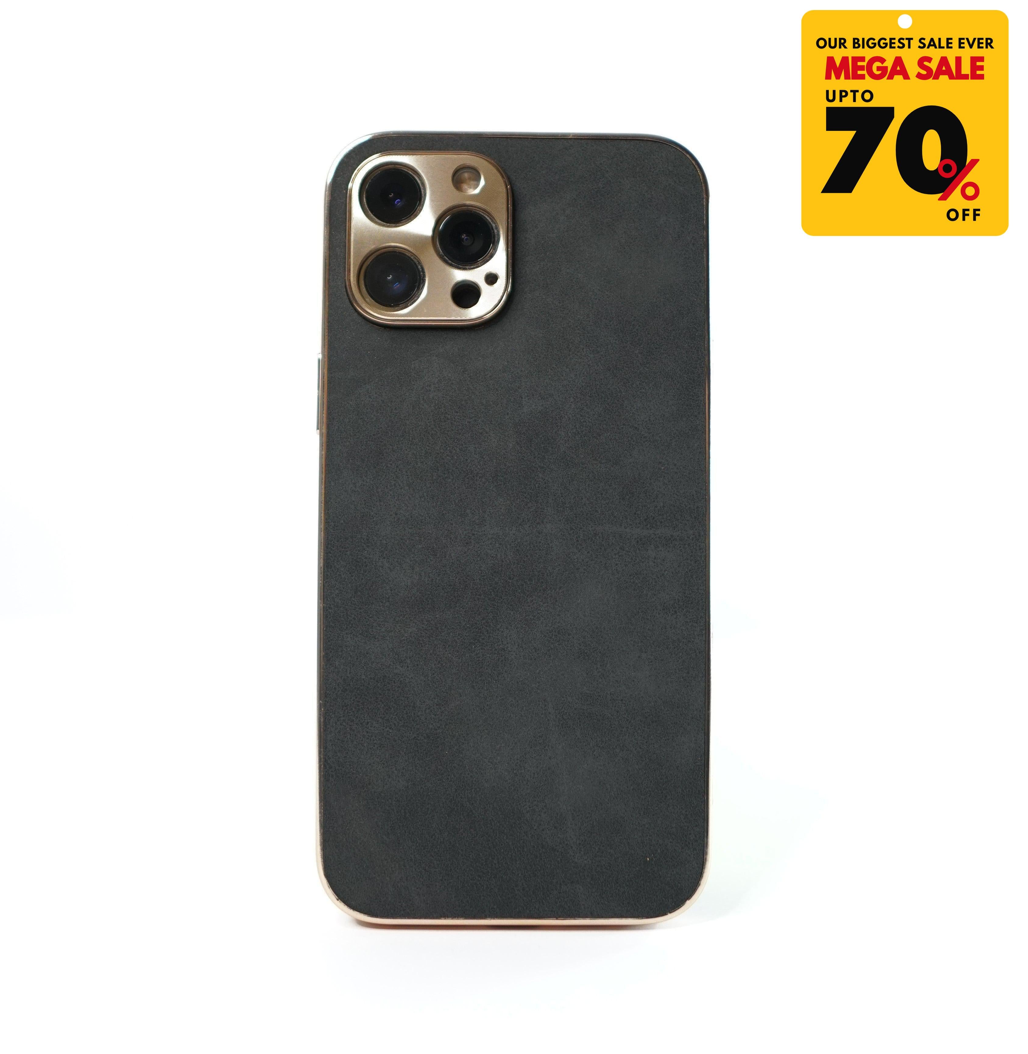 Suede Leather iPhone Case-DIVERSITY