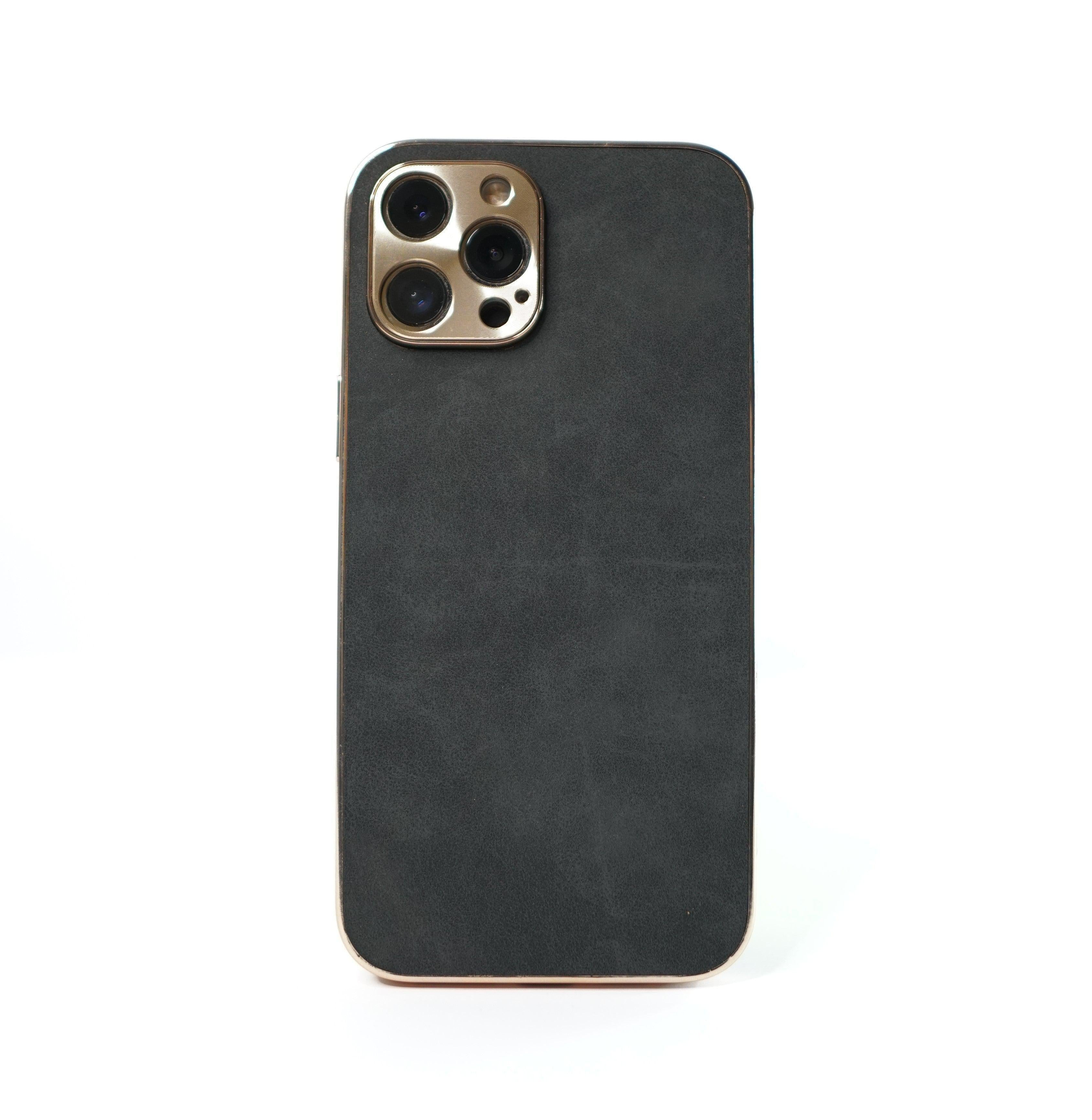 Suede Leather iPhone Case-DIVERSITY