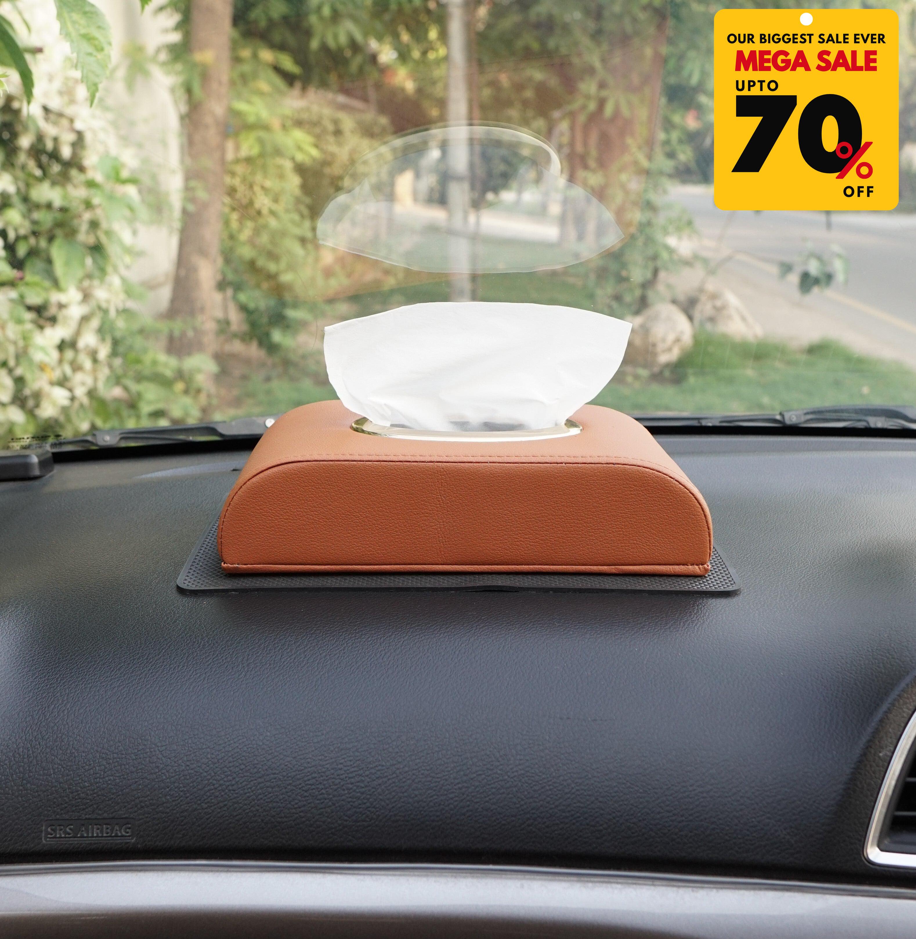 Premium PU Leather Tissue Box-DIVERSITY