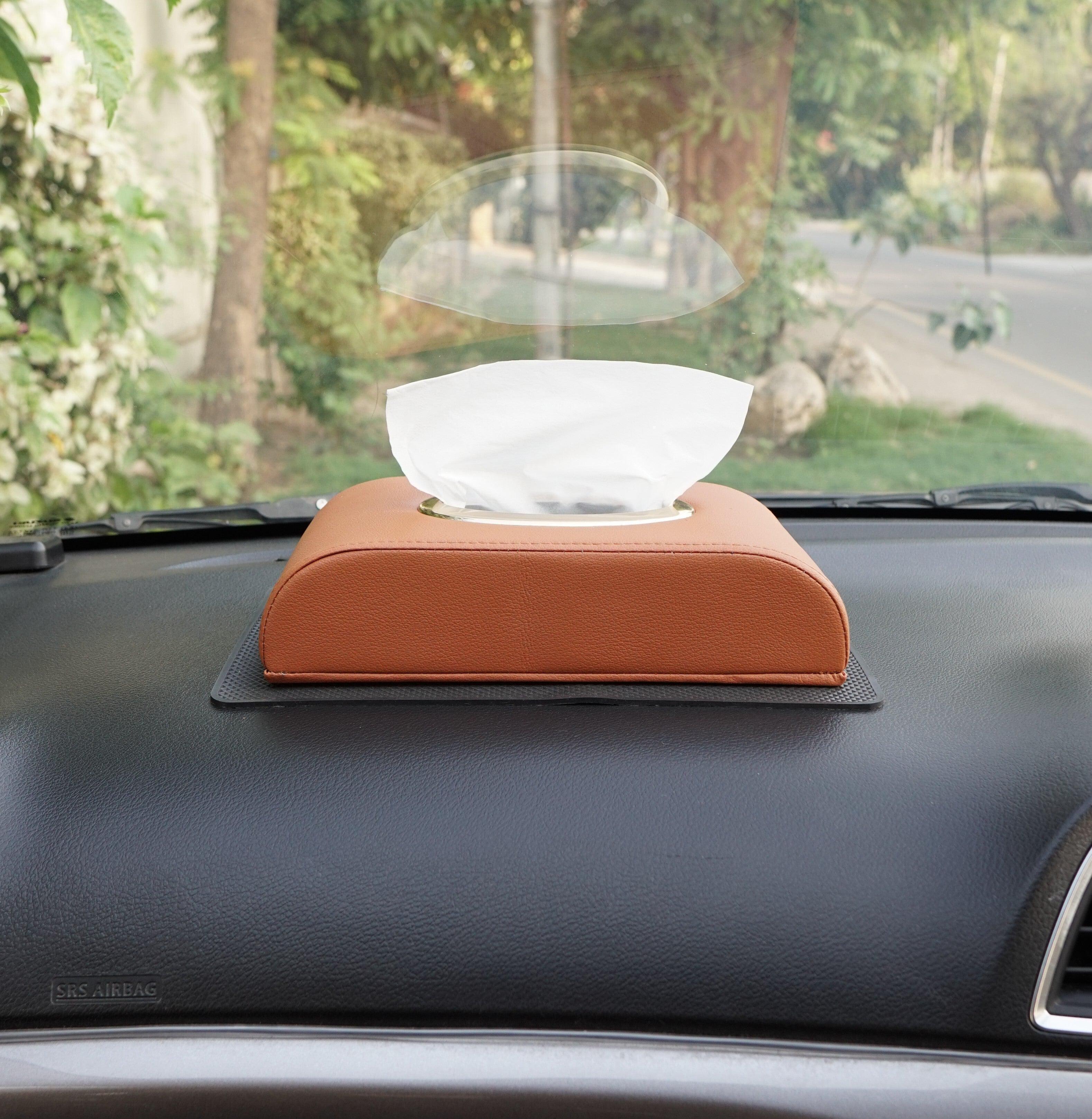 Premium PU Leather Tissue Box-DIVERSITY