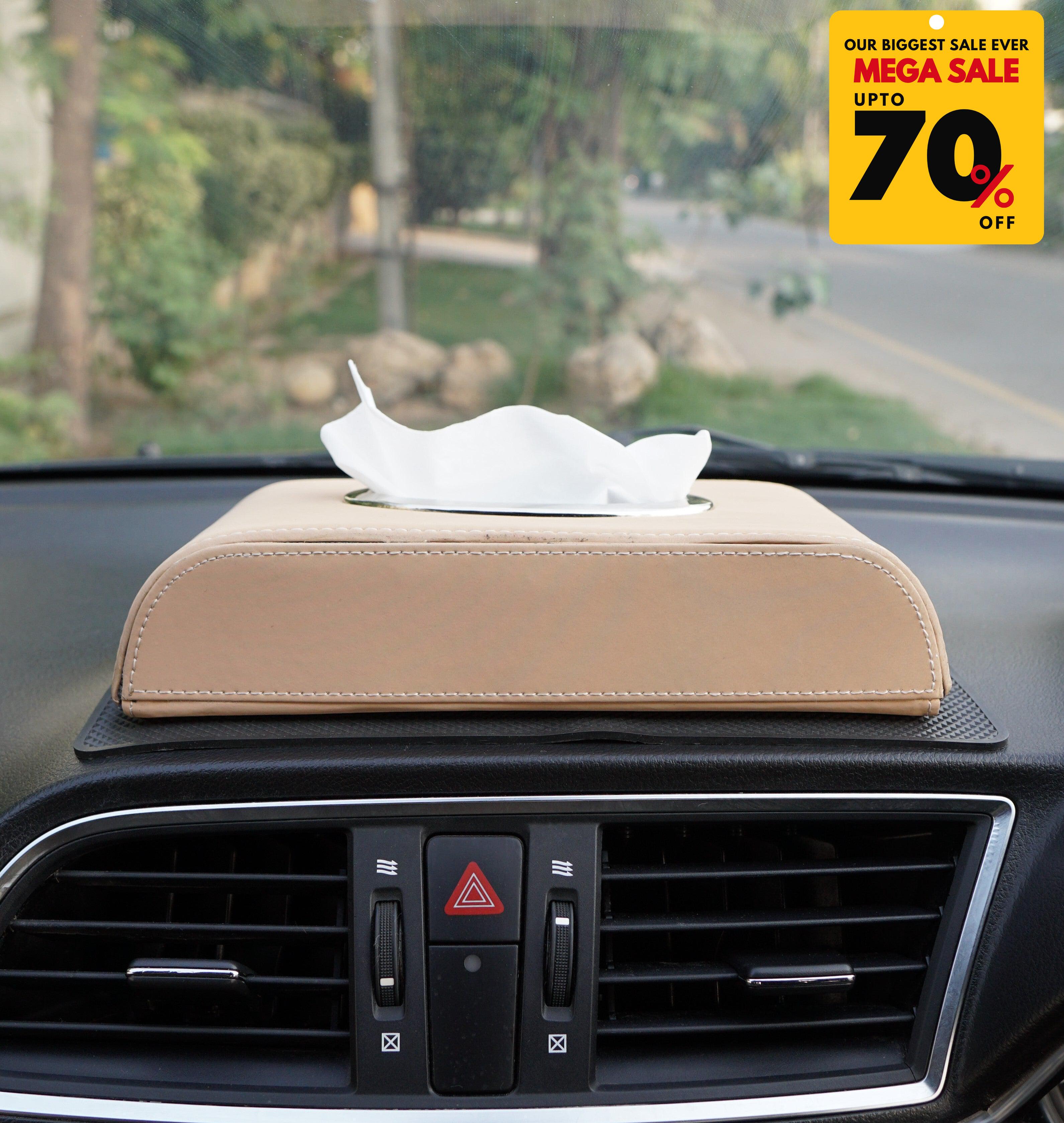Premium PU Leather Tissue Box-DIVERSITY