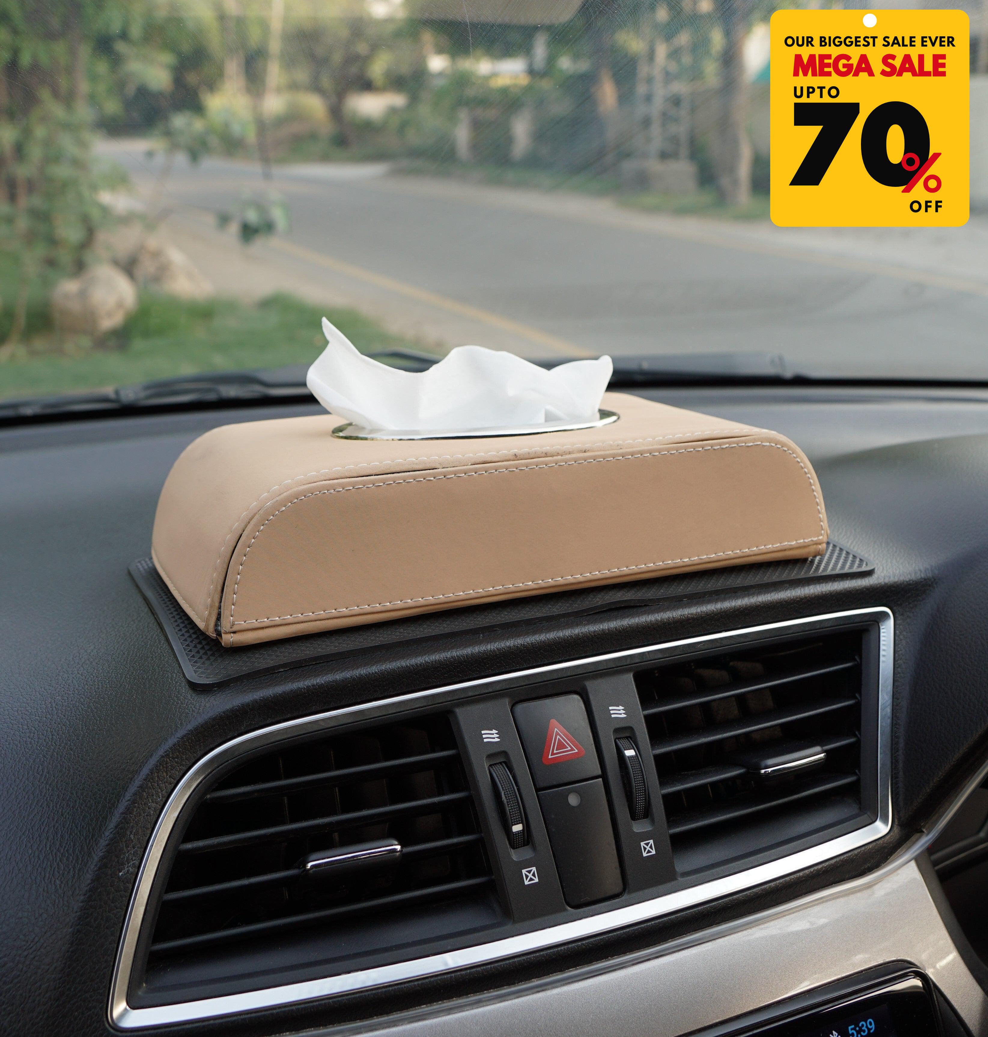 Premium PU Leather Tissue Box-DIVERSITY