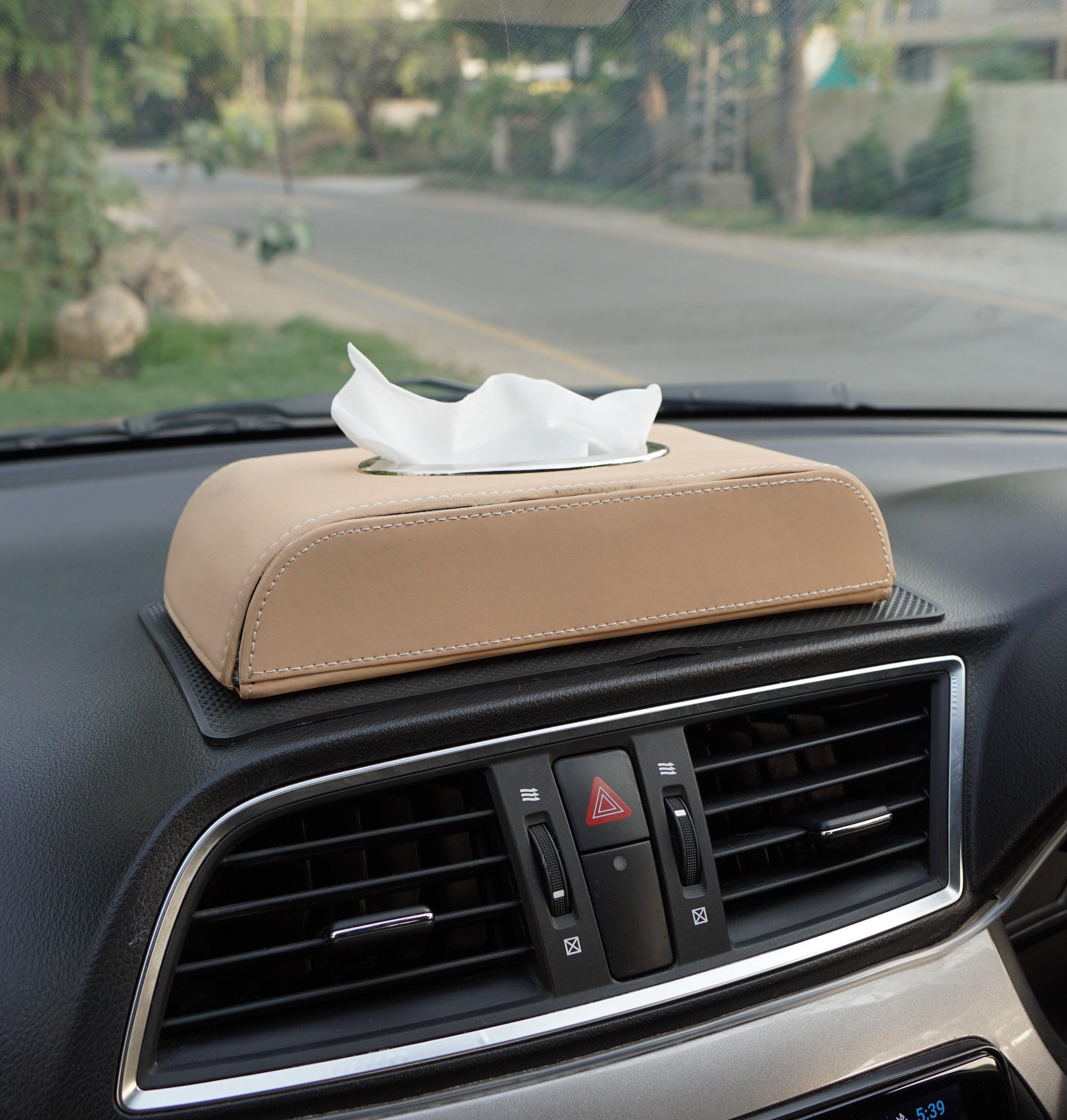 Premium PU Leather Tissue Box-DIVERSITY