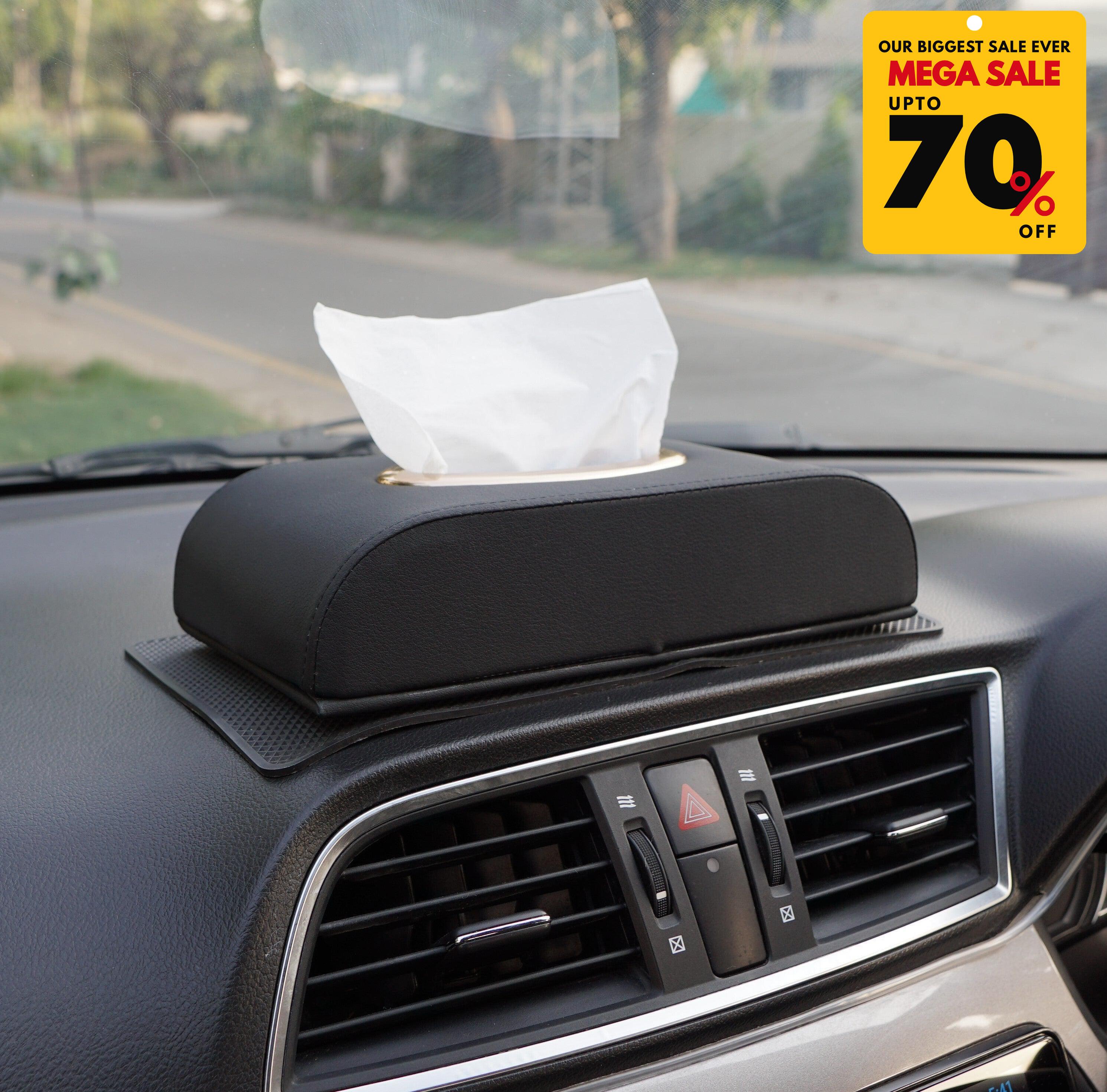 Premium PU Leather Tissue Box-DIVERSITY
