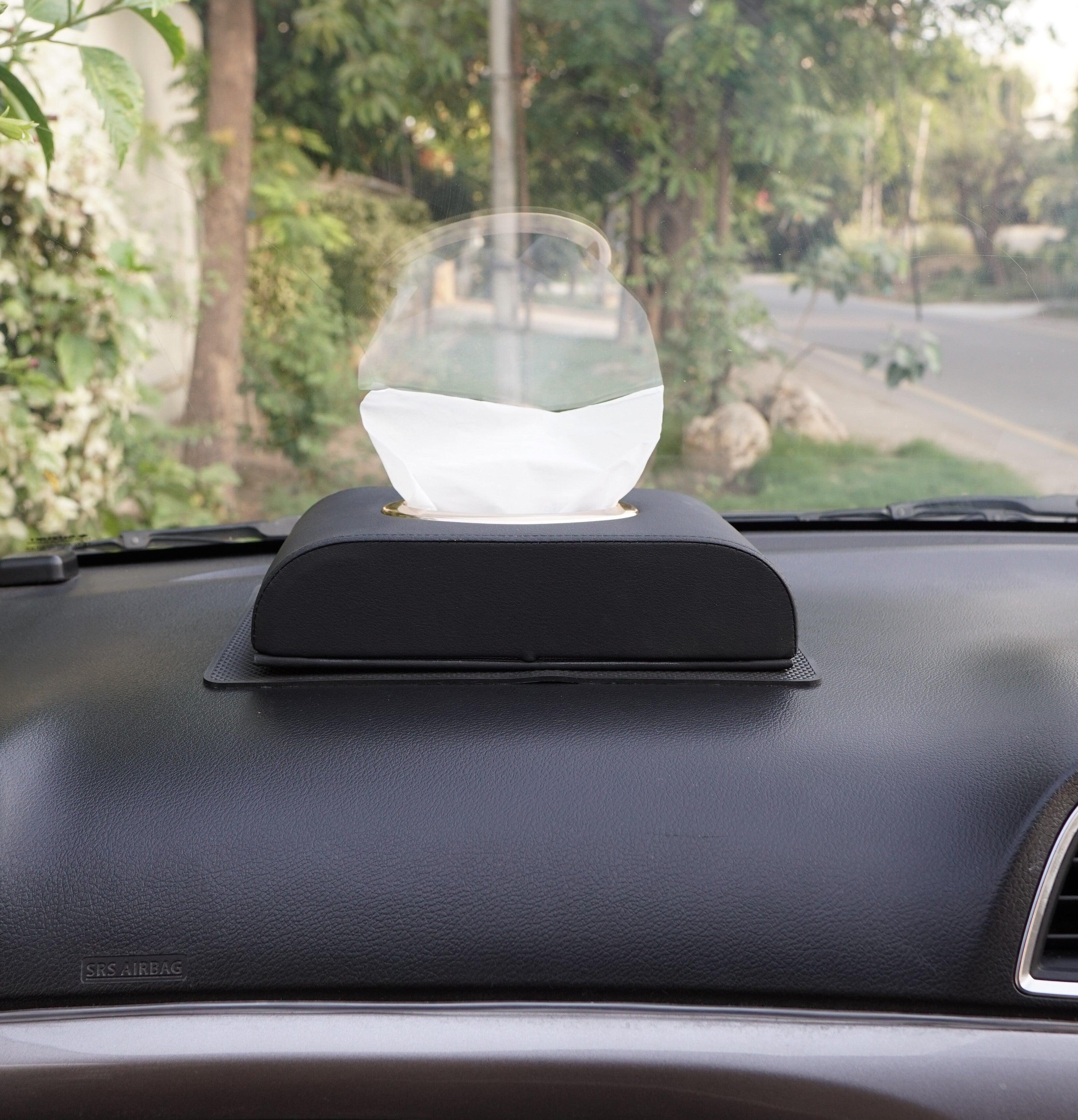 Premium PU Leather Tissue Box-DIVERSITY