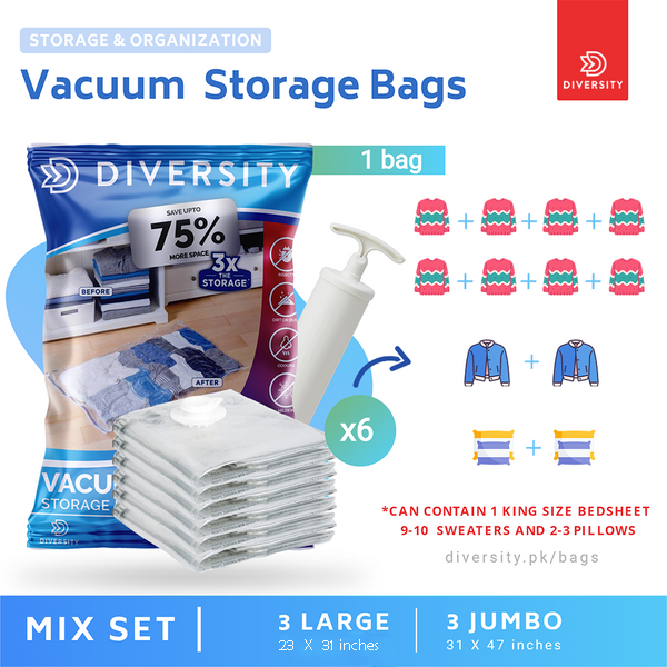 Vacuum Storage Bags-DIVERSITY