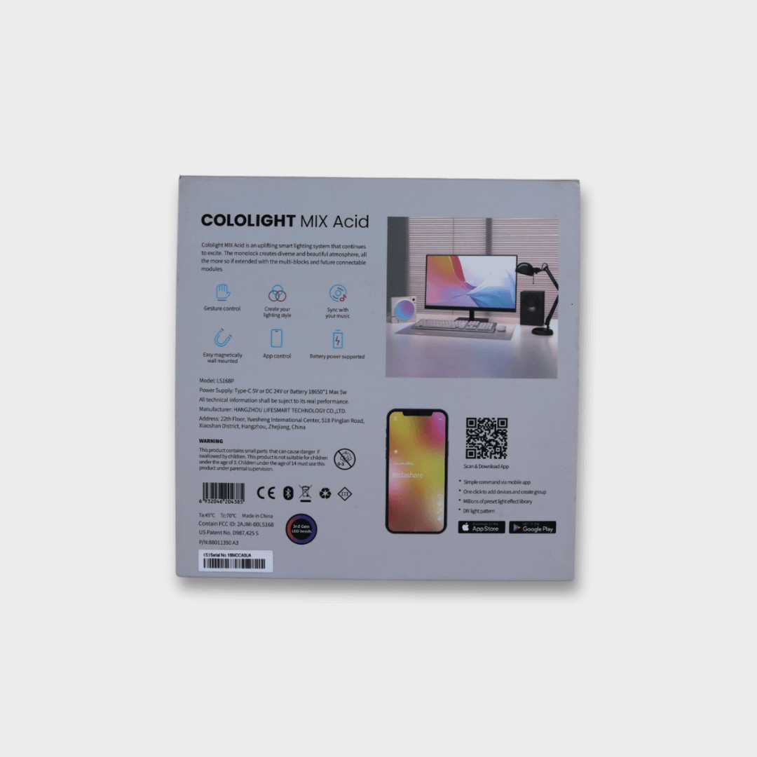 COLOLIGHT Mix Acid Light