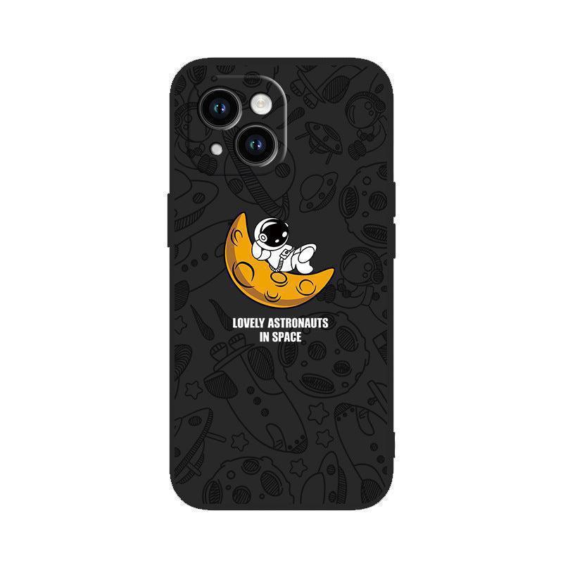 Astronaut Silicone iPhone Case-DIVERSITY