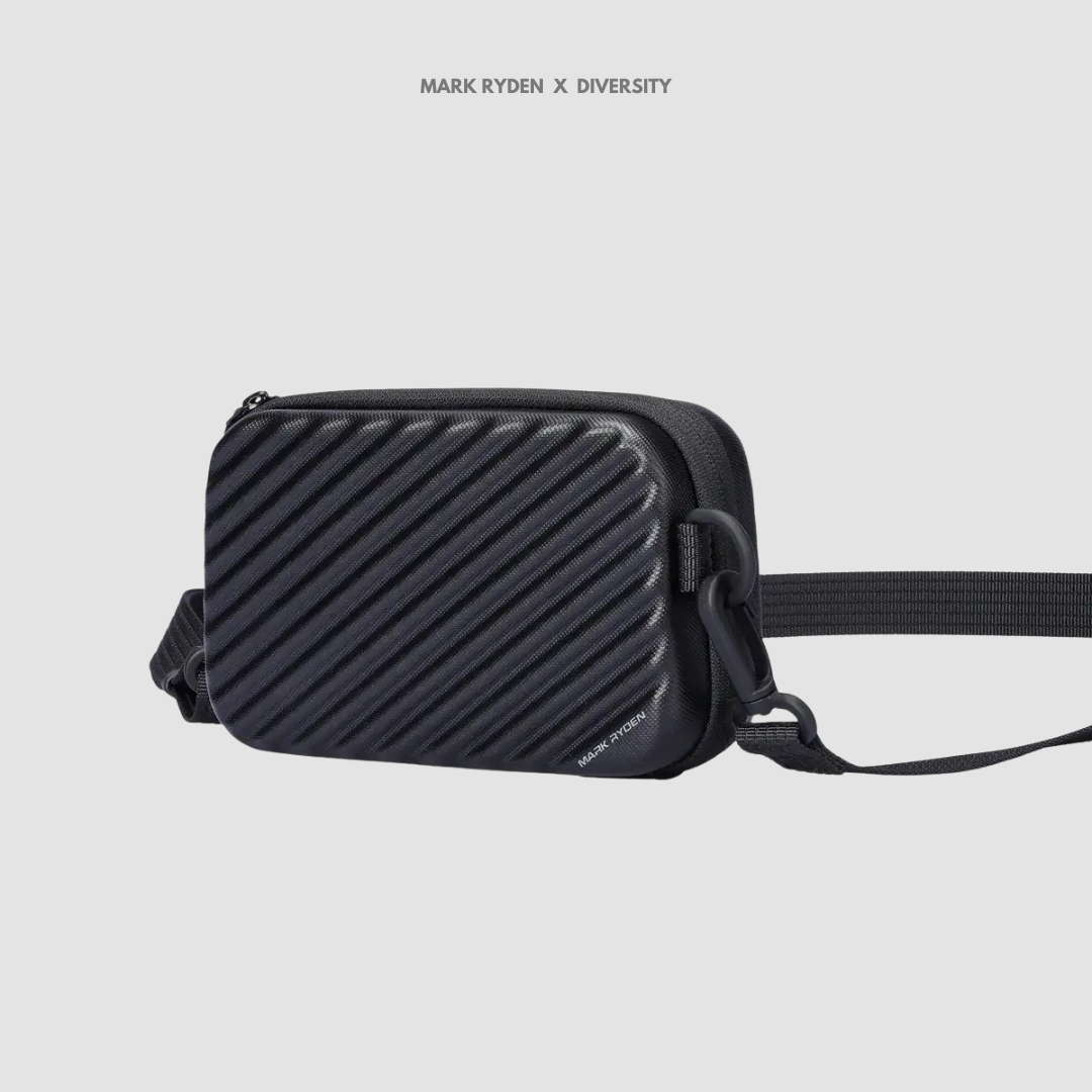 MARK RYDEN - Neo Ultimate Crossbody Bag - Black