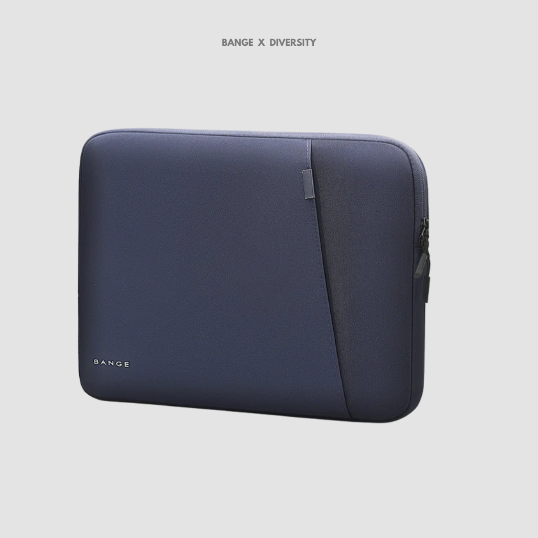 BANGE Smart Sleeve Laptop Sleeve - Blue