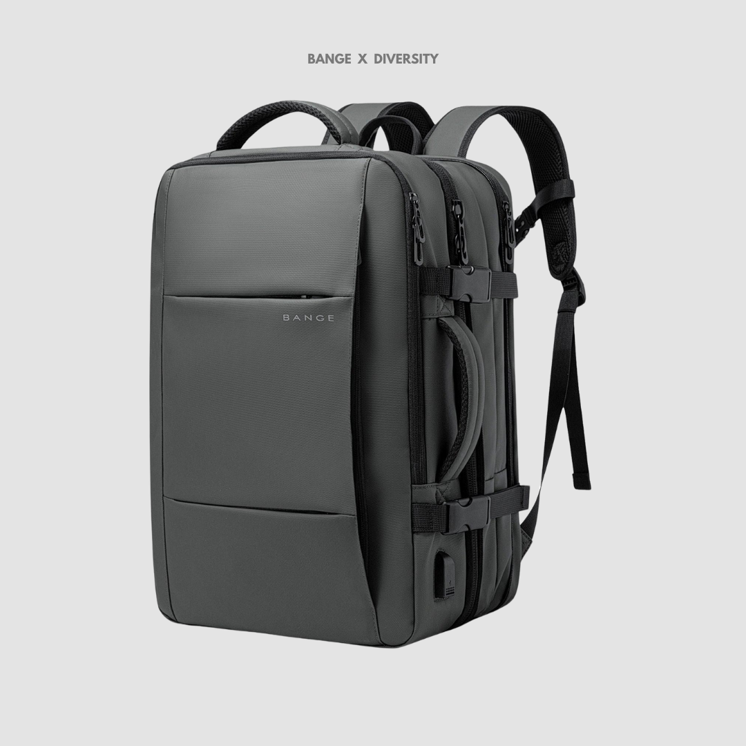 BANGE Digital Nomad Travel Backpack - Grey