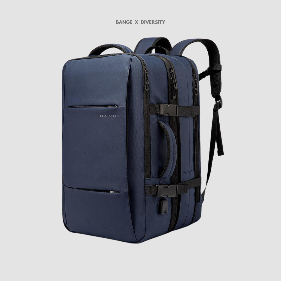 BANGE Digital Nomad Travel Backpack - Blue