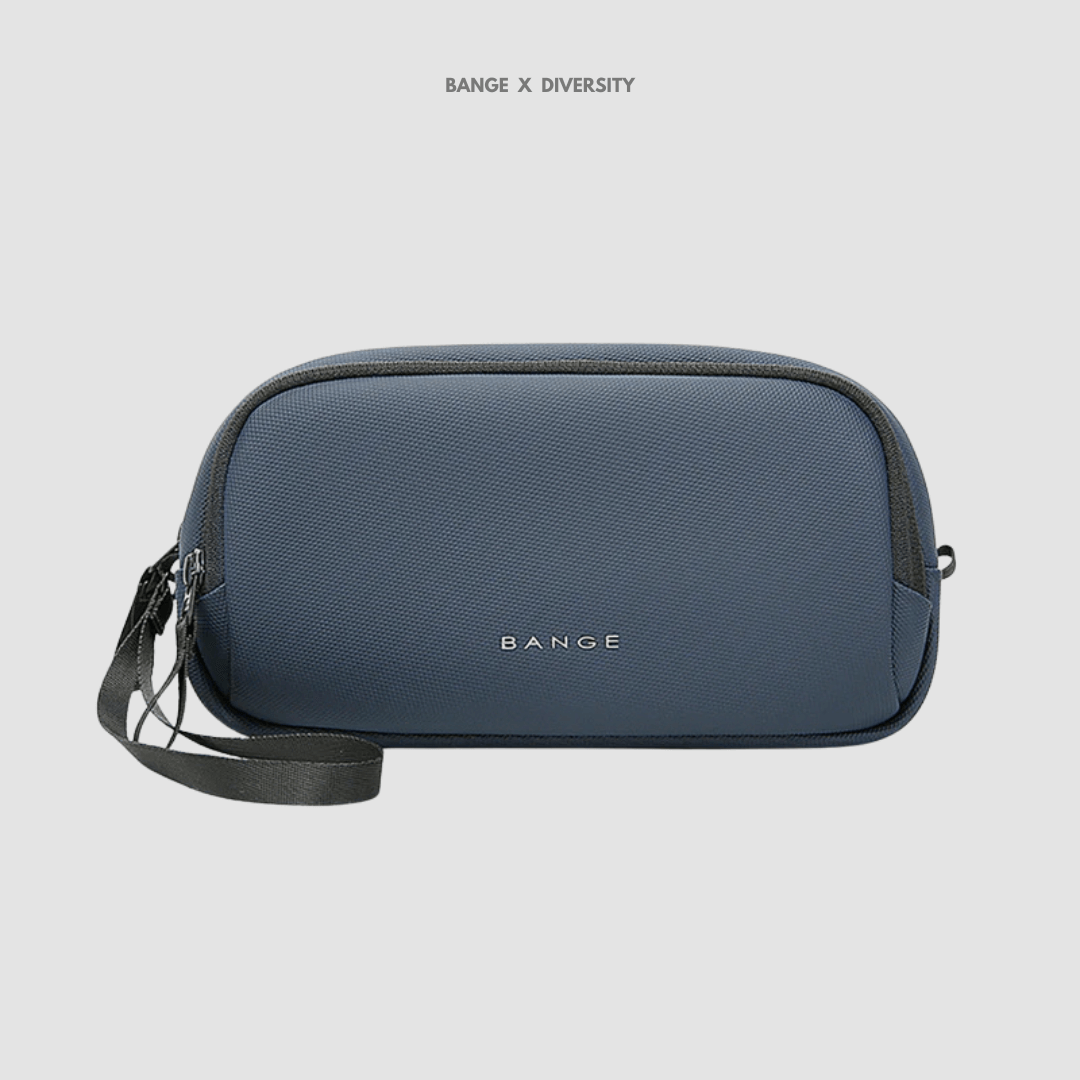 BANGE Tech Pouch Organizer Case - Blue
