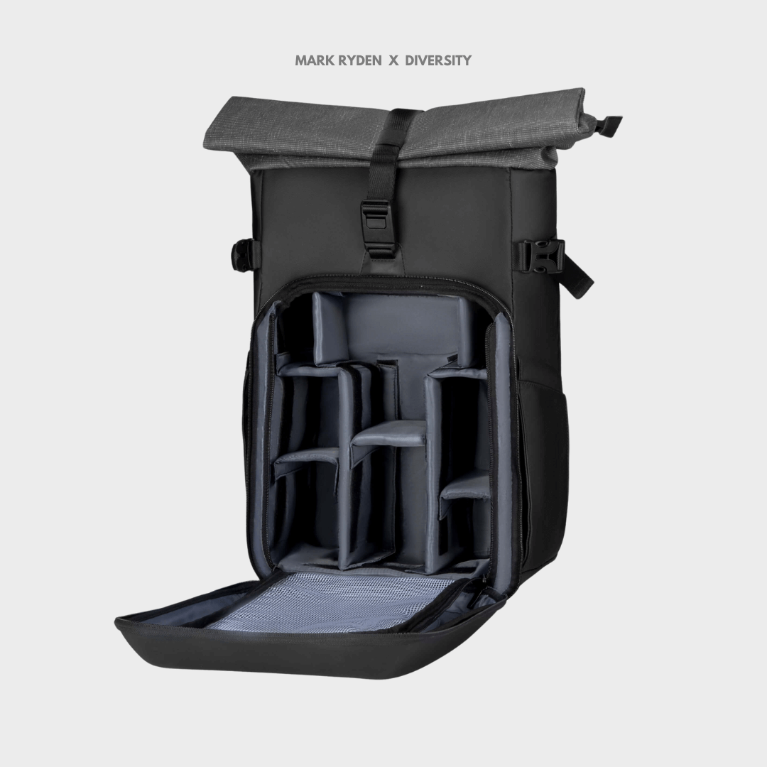 MARK RYDEN - Aspect Large-capacity Camera Backpack