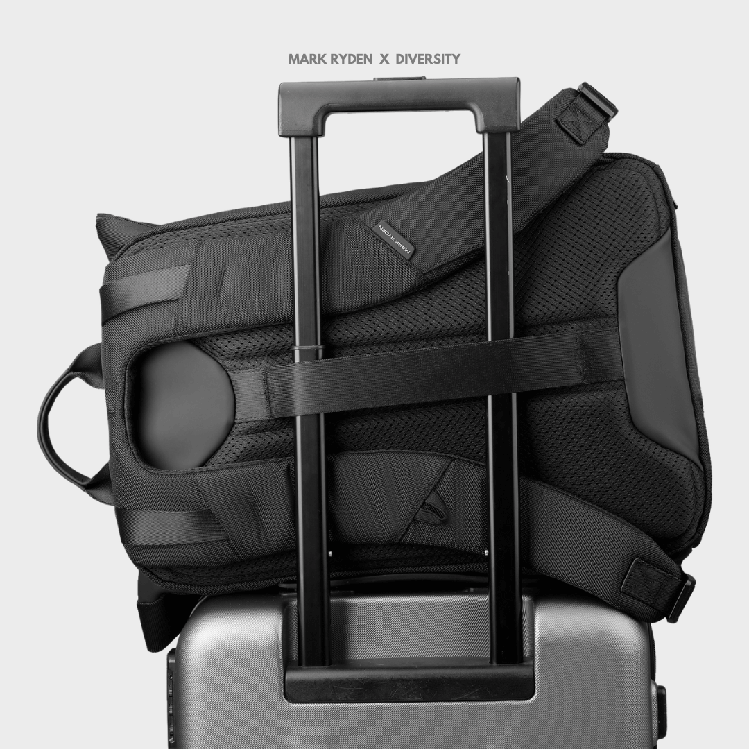 MARK RYDEN - Zoll Rolltop Backpack